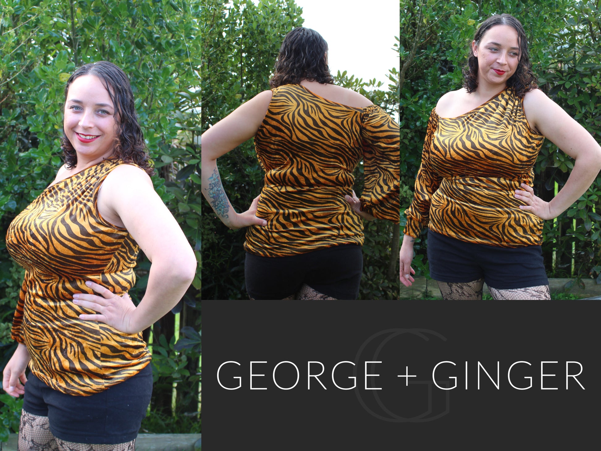 The Sweep Top PDF Sewing Pattern – George And Ginger Patterns