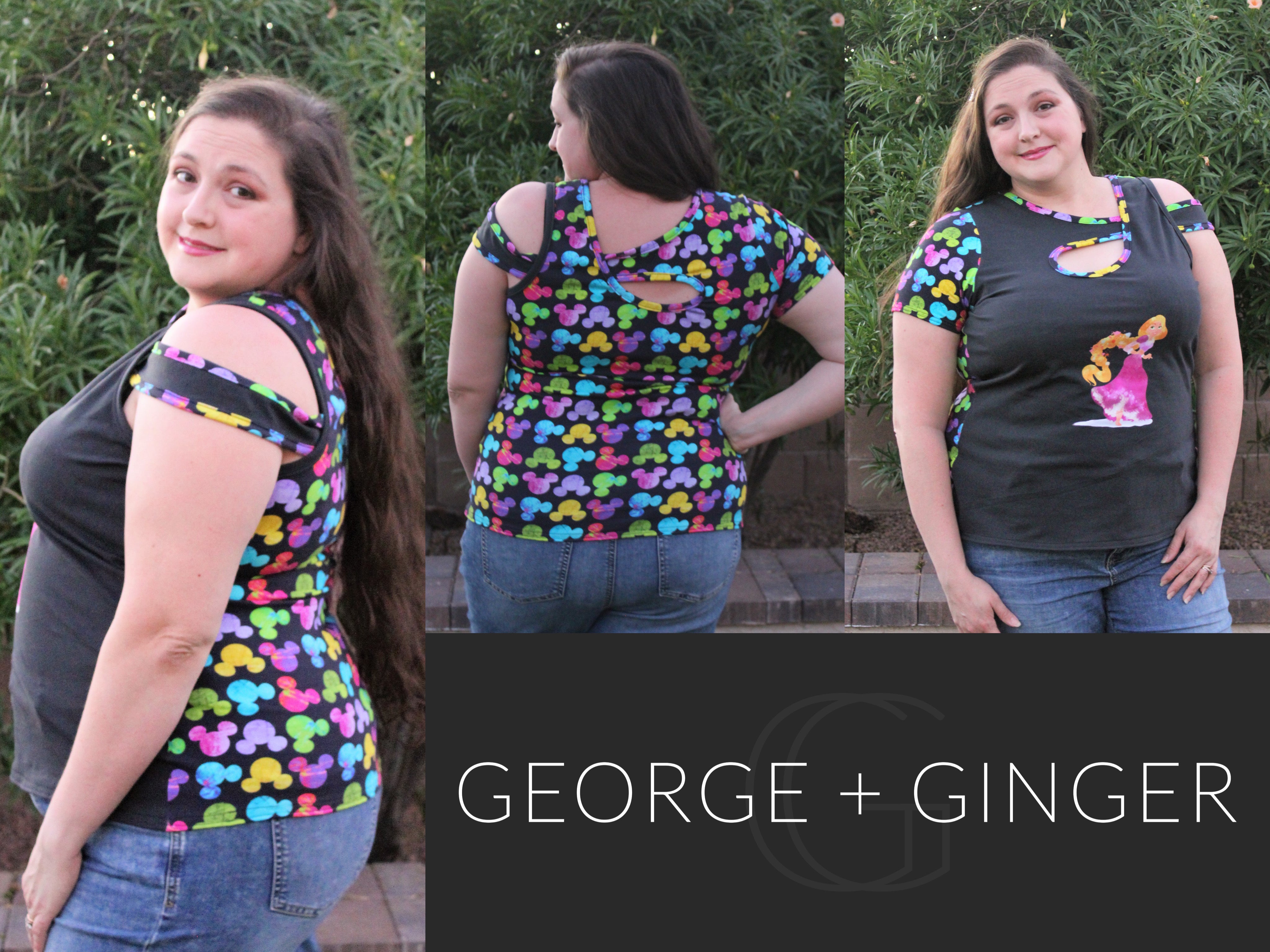 Crossover Top Pattern The Crossover Top PDF Sewing Pattern – George And Ginger Patterns