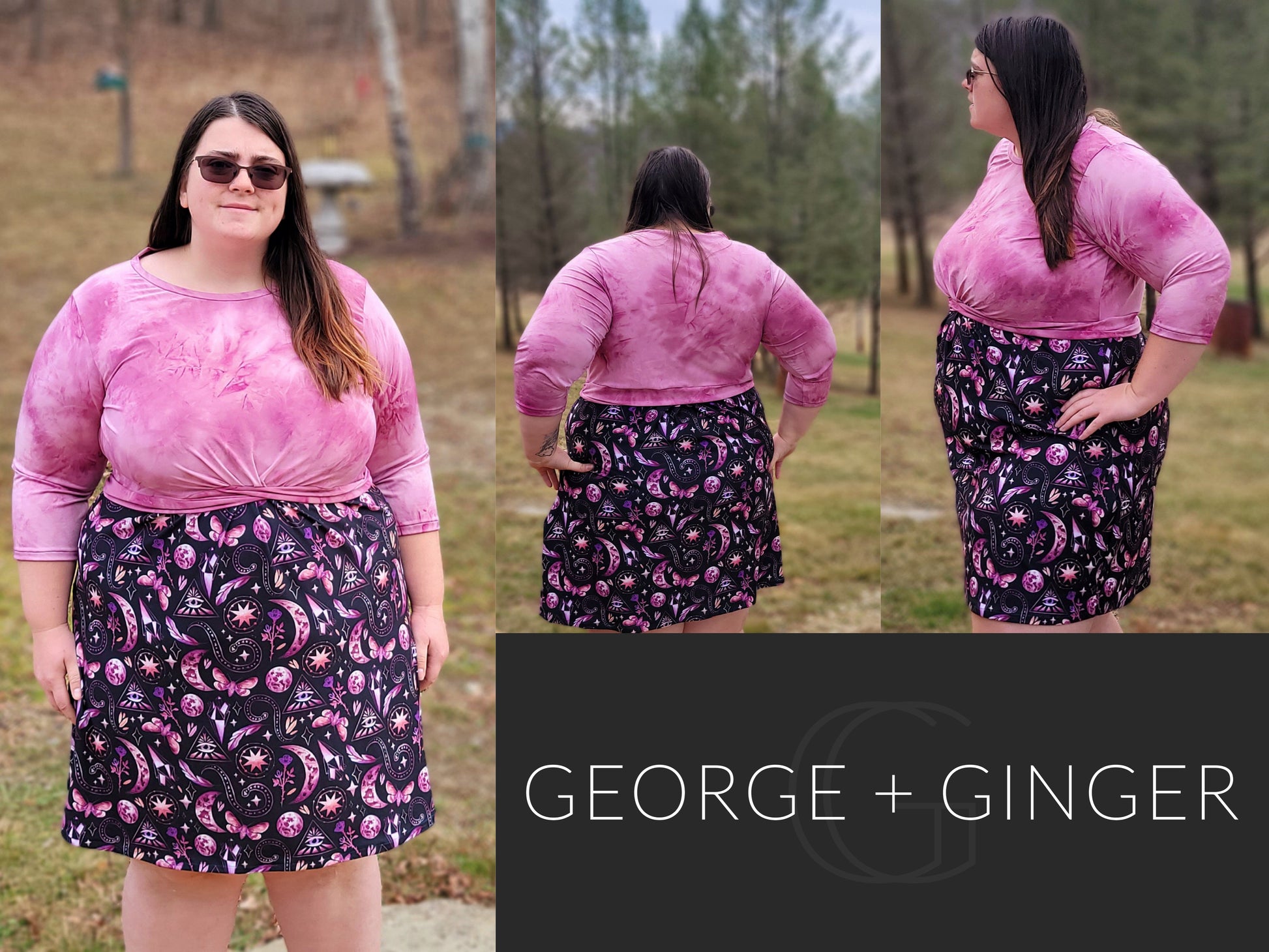 The Picnic Dress PDF Sewing Pattern – George And Ginger Patterns