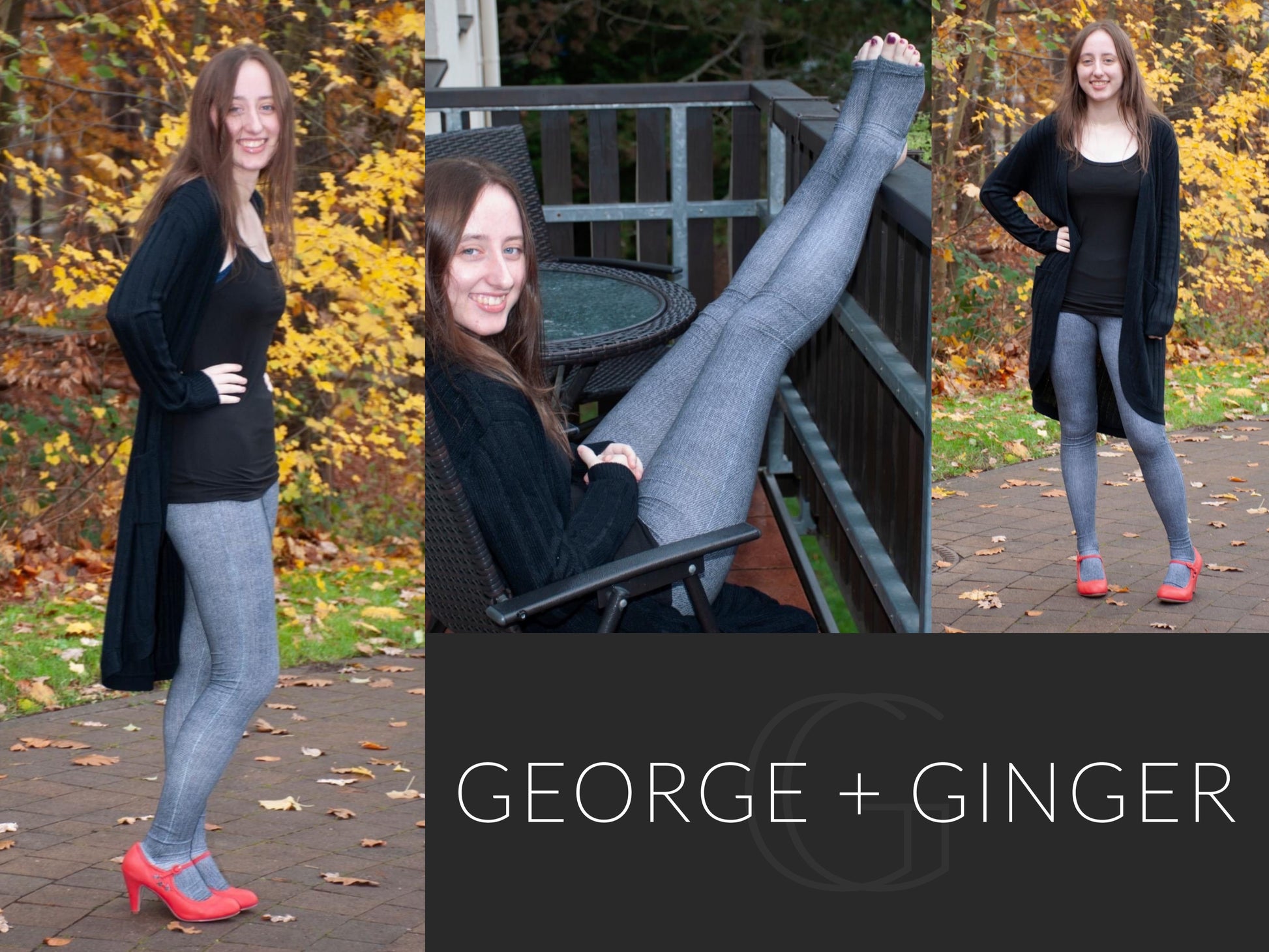 View J - The Roxie Stockings PDF Sewing Pattern – George And Ginger Patterns