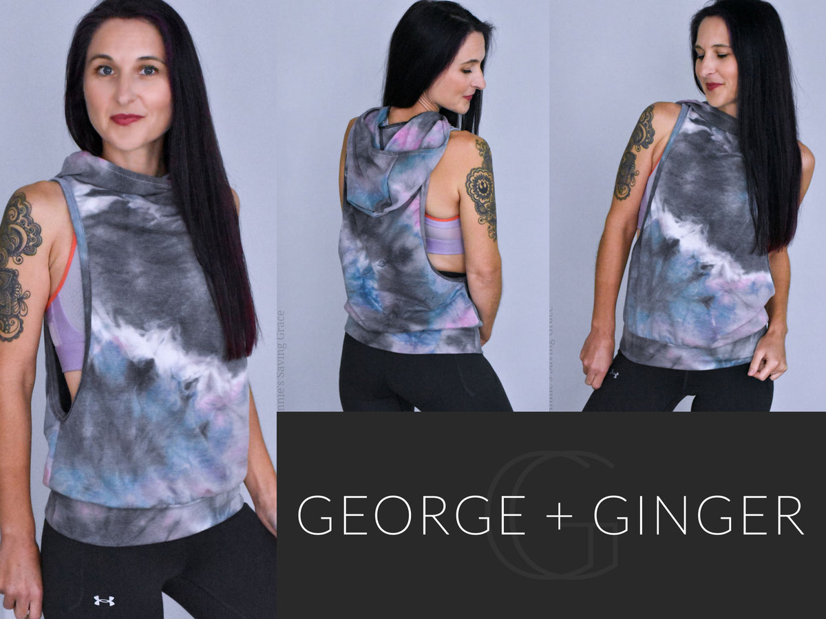 The Verve Vest PDF Sewing Pattern – George And Ginger Patterns