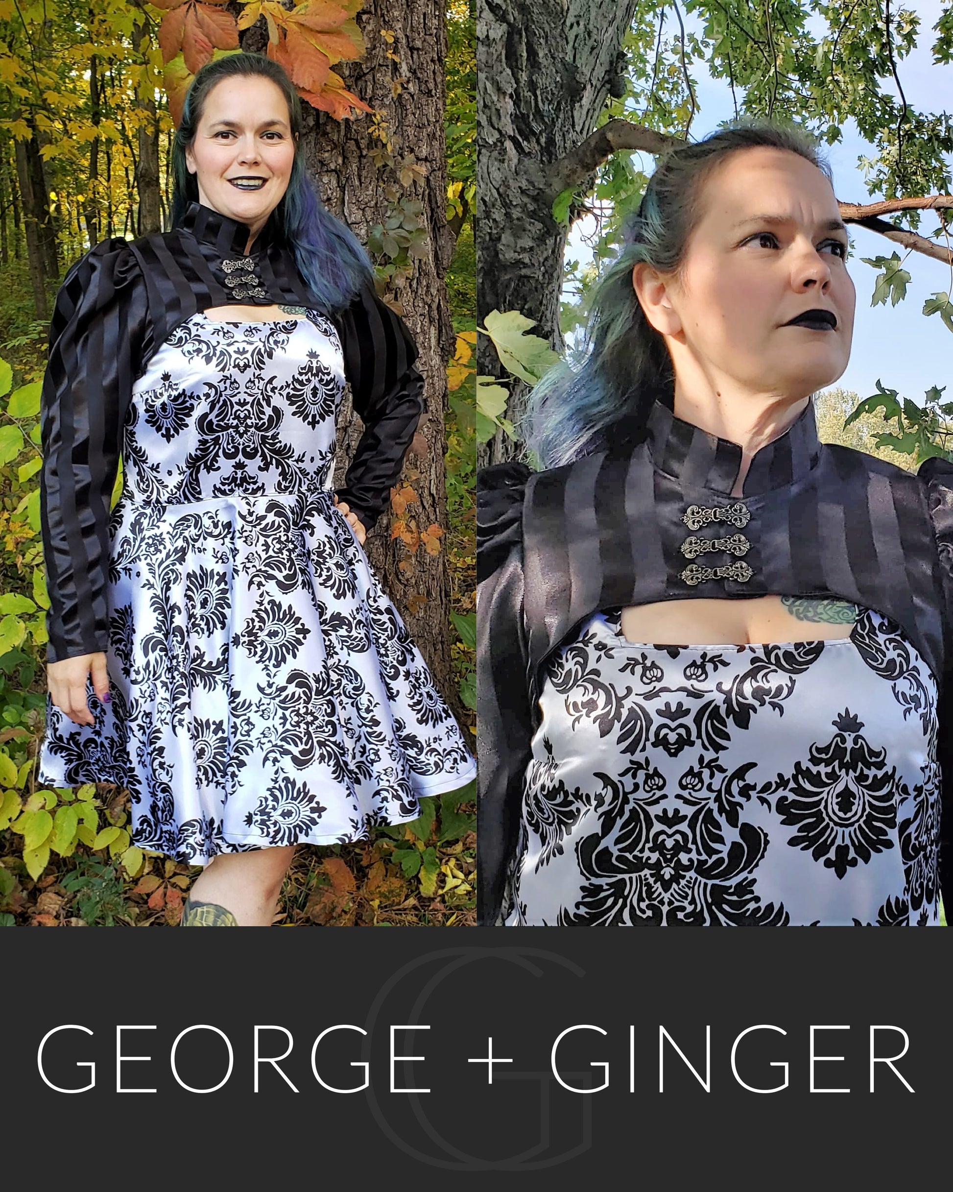The Bedight Bolero PDF Sewing Pattern
