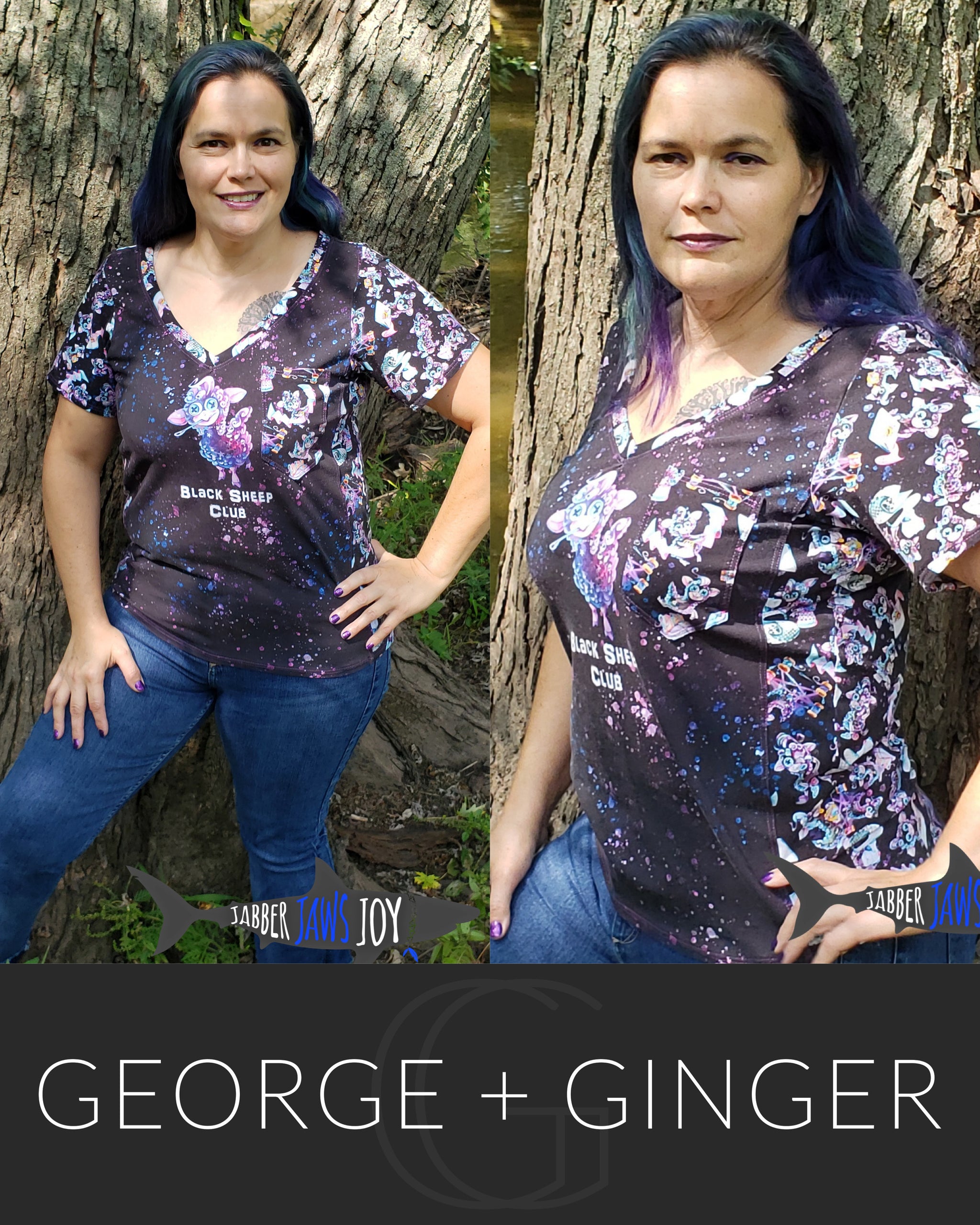 George Ginger Patterns The GGVNeck PDF Sewing Pattern – George And Ginger Patterns