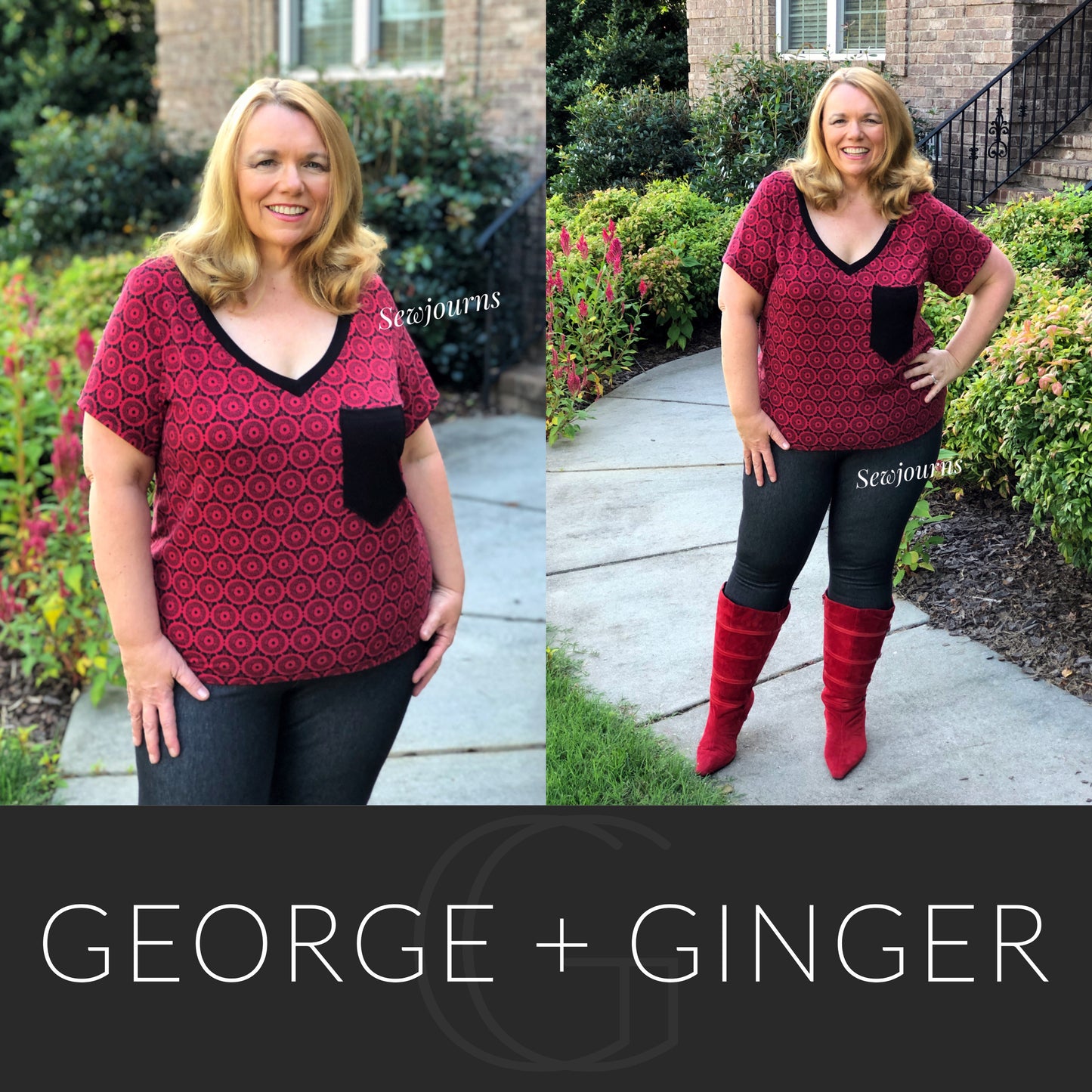 The GGVNeck PDF Sewing Pattern