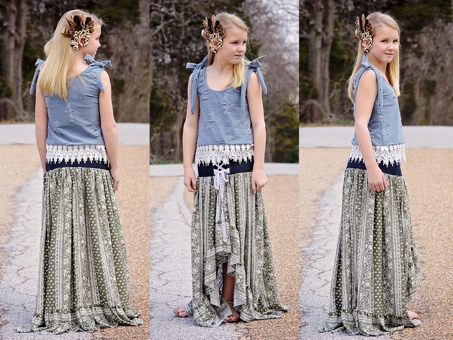 The Bonnaroo Skirts PDF Sewing Pattern