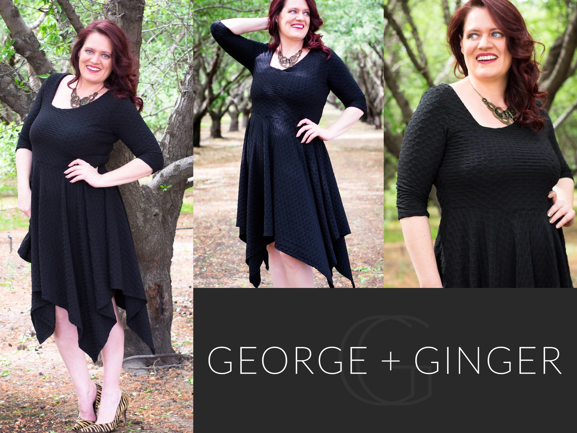 The Mix It Up Dress PDF Sewing Pattern George And Ginger Patterns The Mix It Up Dress PDF Sewing Pattern George And Ginger Patterns