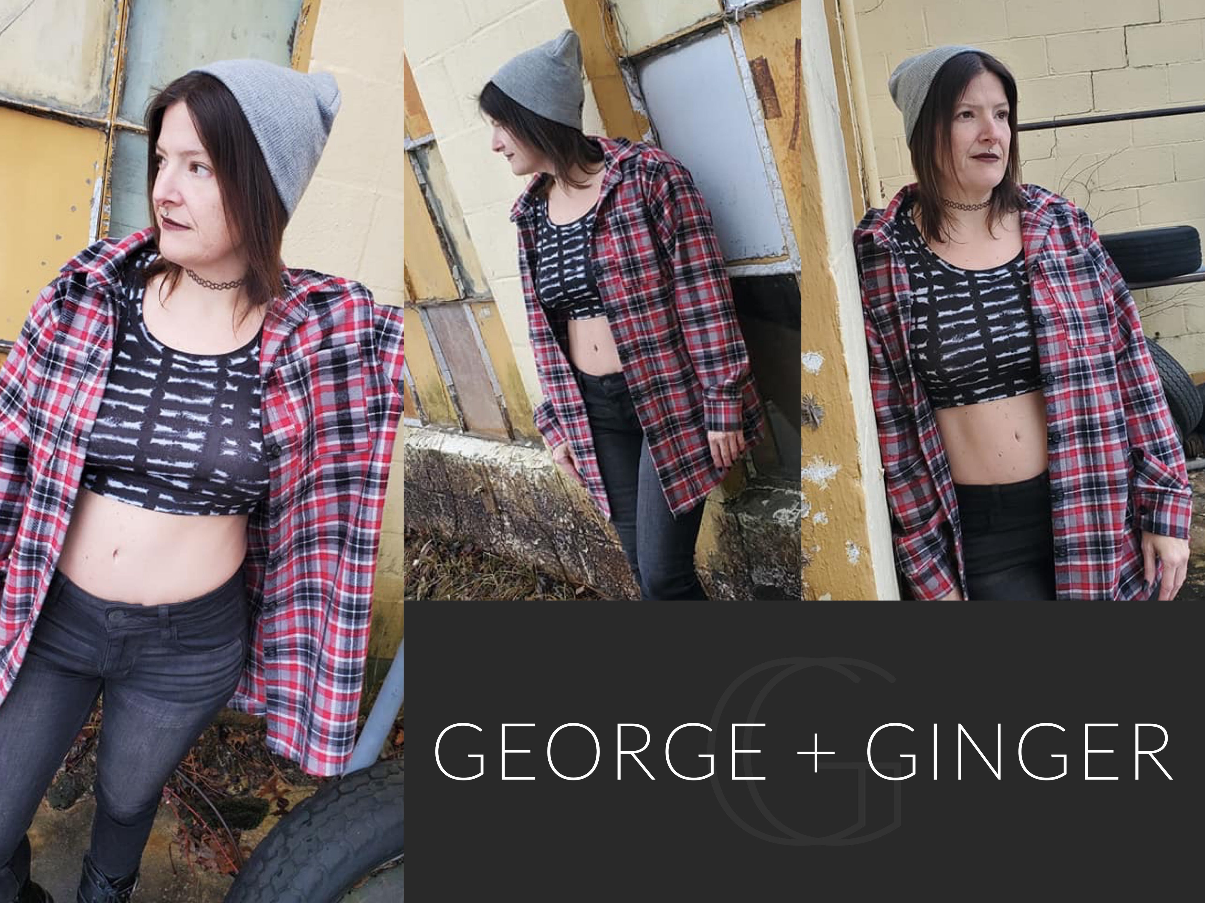 The Rave Shirt Set PDF Sewing Pattern – George And Ginger Patterns