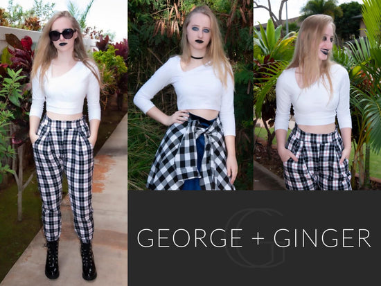 The Rave Shirt Set PDF Sewing Pattern – George And Ginger Patterns