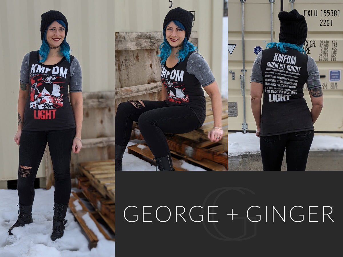 Ginger Rave The Rave Shirt Set PDF Sewing Pattern – George And Ginger Patterns