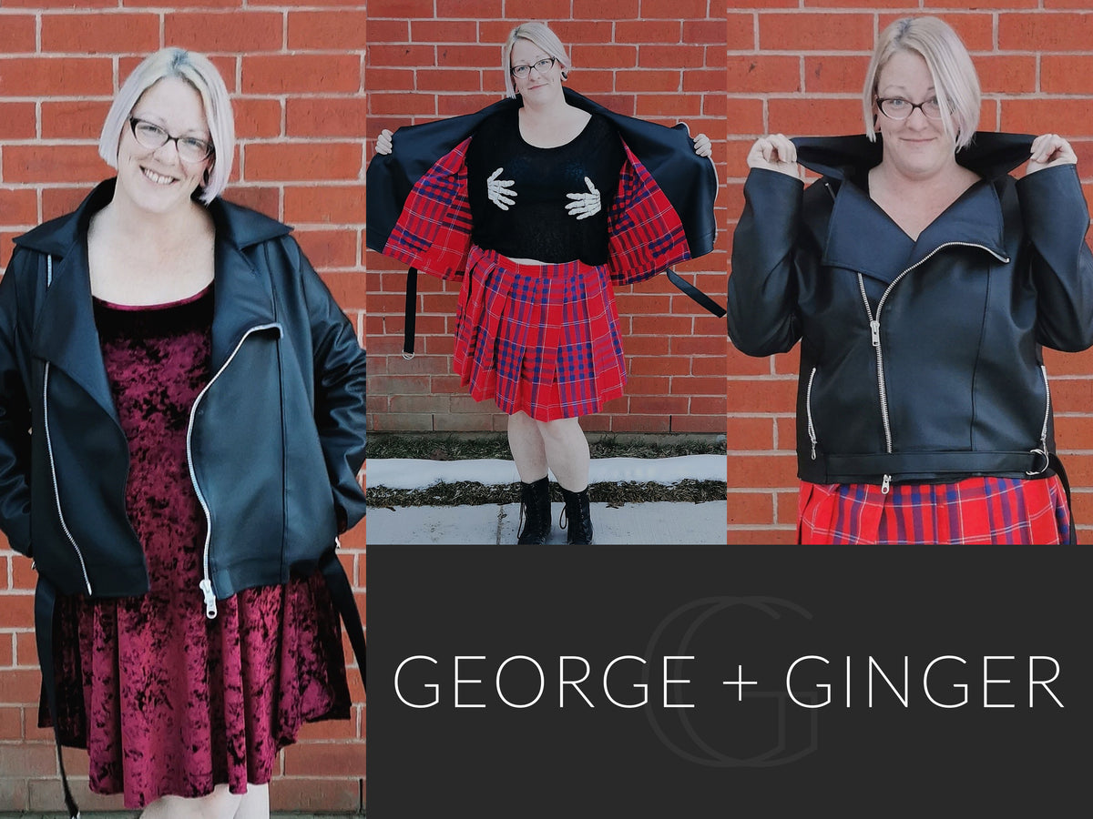 The Zombie Jacket PDF Sewing Pattern – George And Ginger Patterns