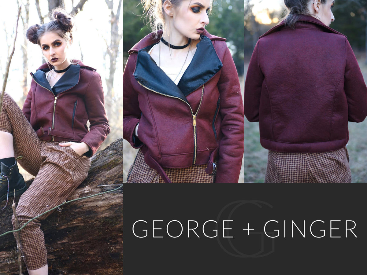 The Zombie Jacket PDF Sewing Pattern – George And Ginger Patterns