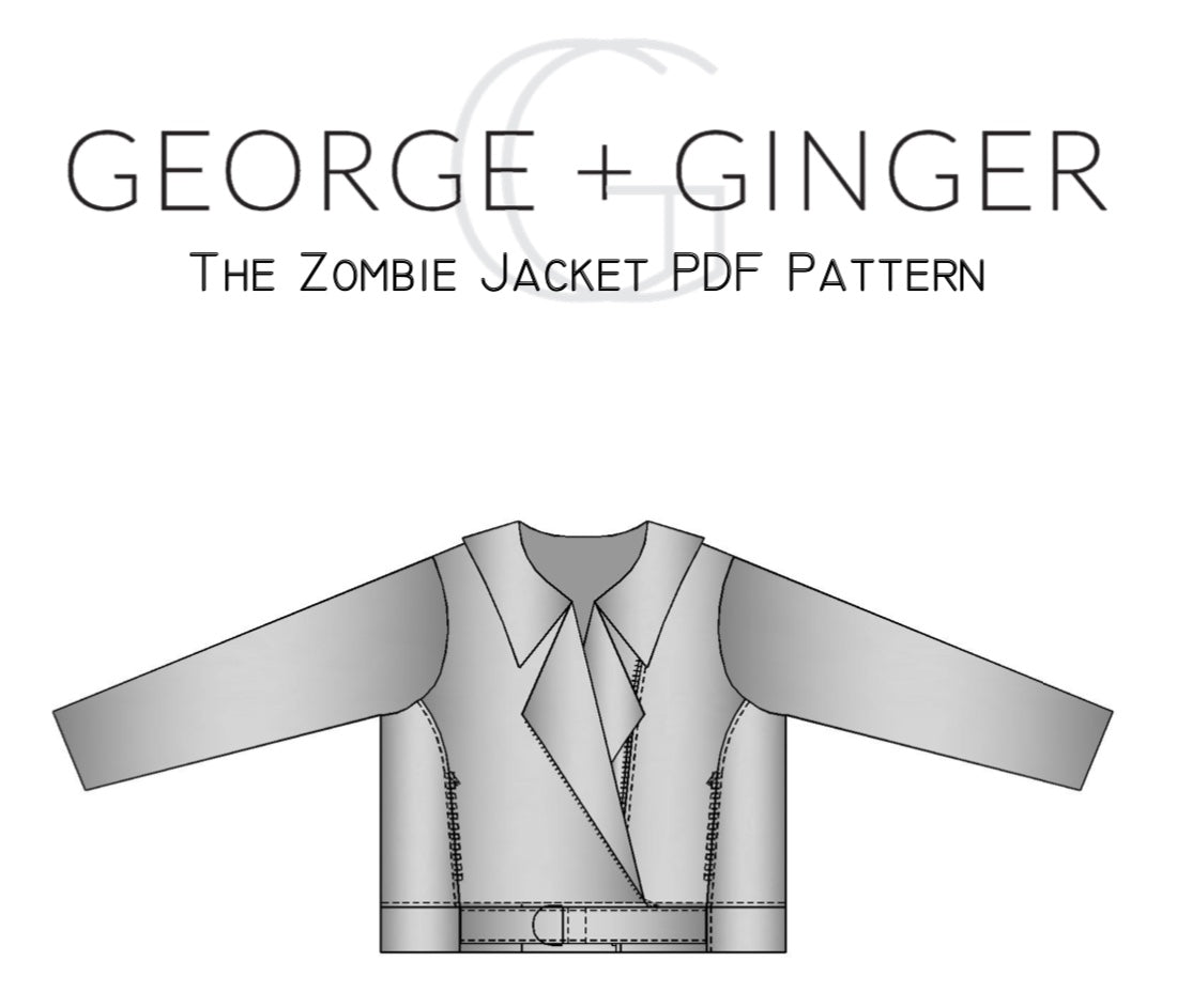 The Zombie Jacket PDF Sewing Pattern