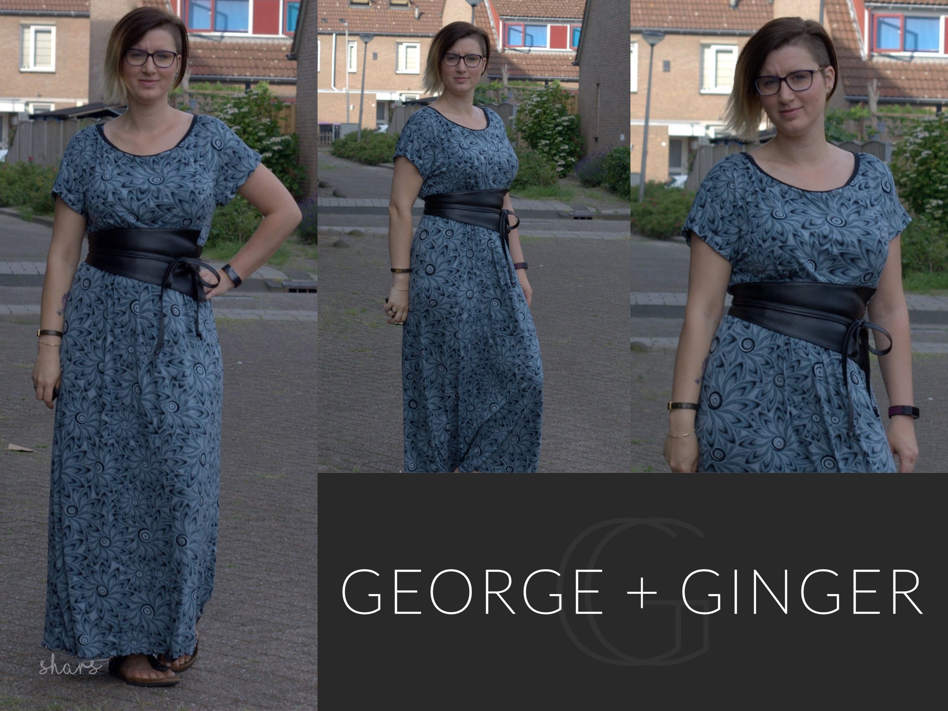 how to tie a belt for a dress Tie Me Up Belt PDF Sewing Pattern – George And Ginger Patterns