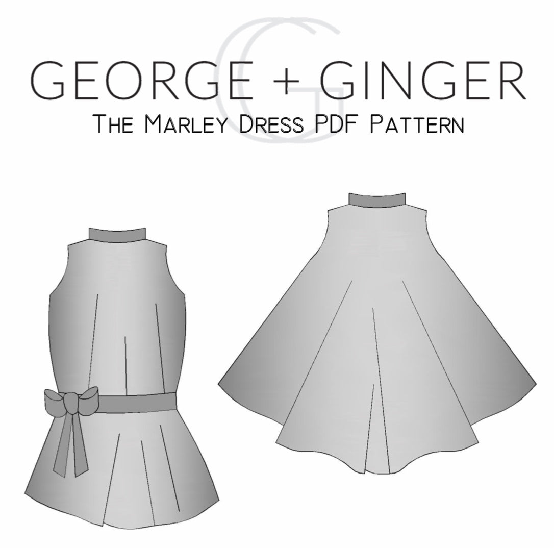 The Marley Dress PDF Sewing Pattern