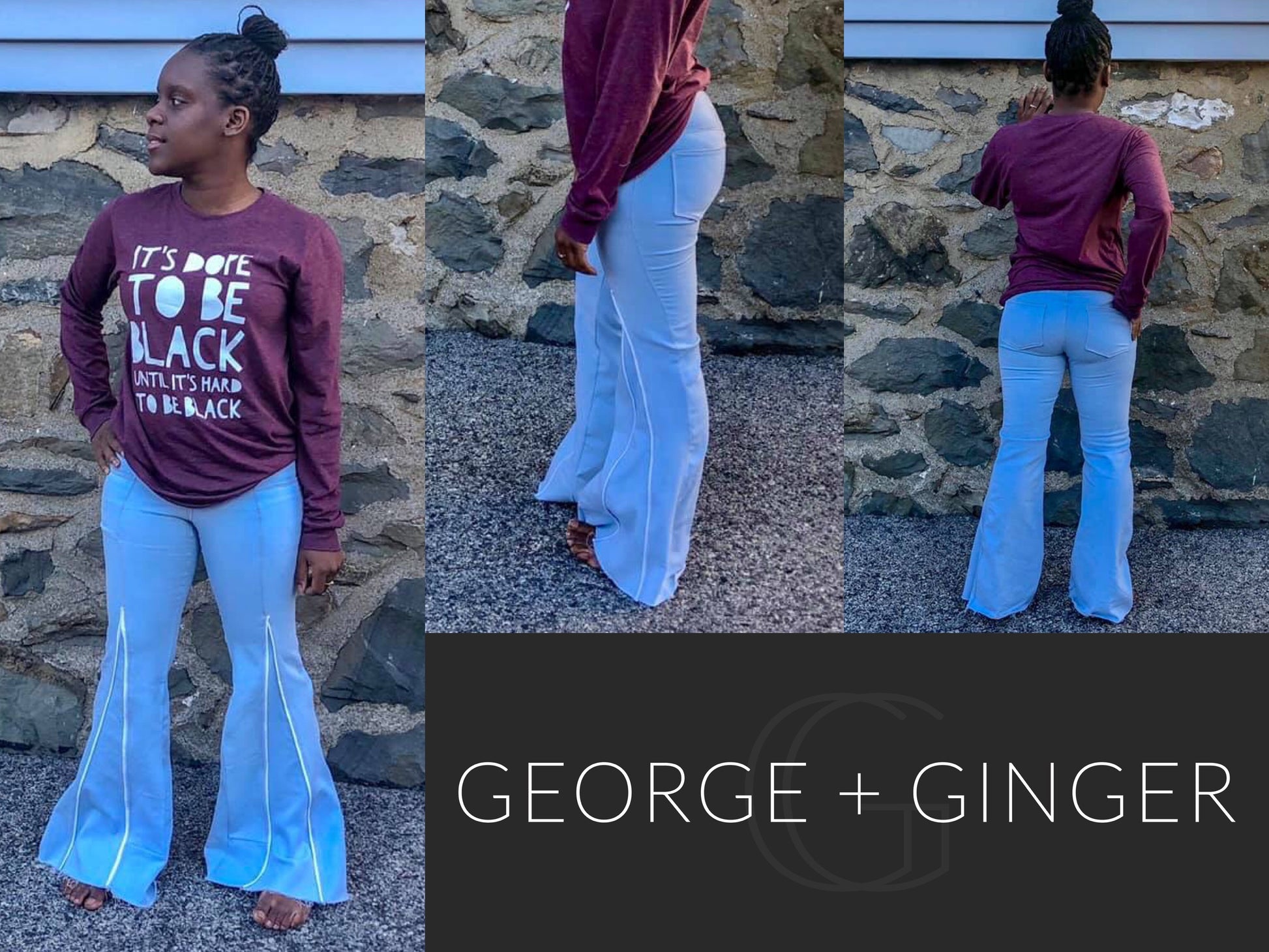 The Zappa Pants PDF Sewing Pattern – George And Ginger Patterns