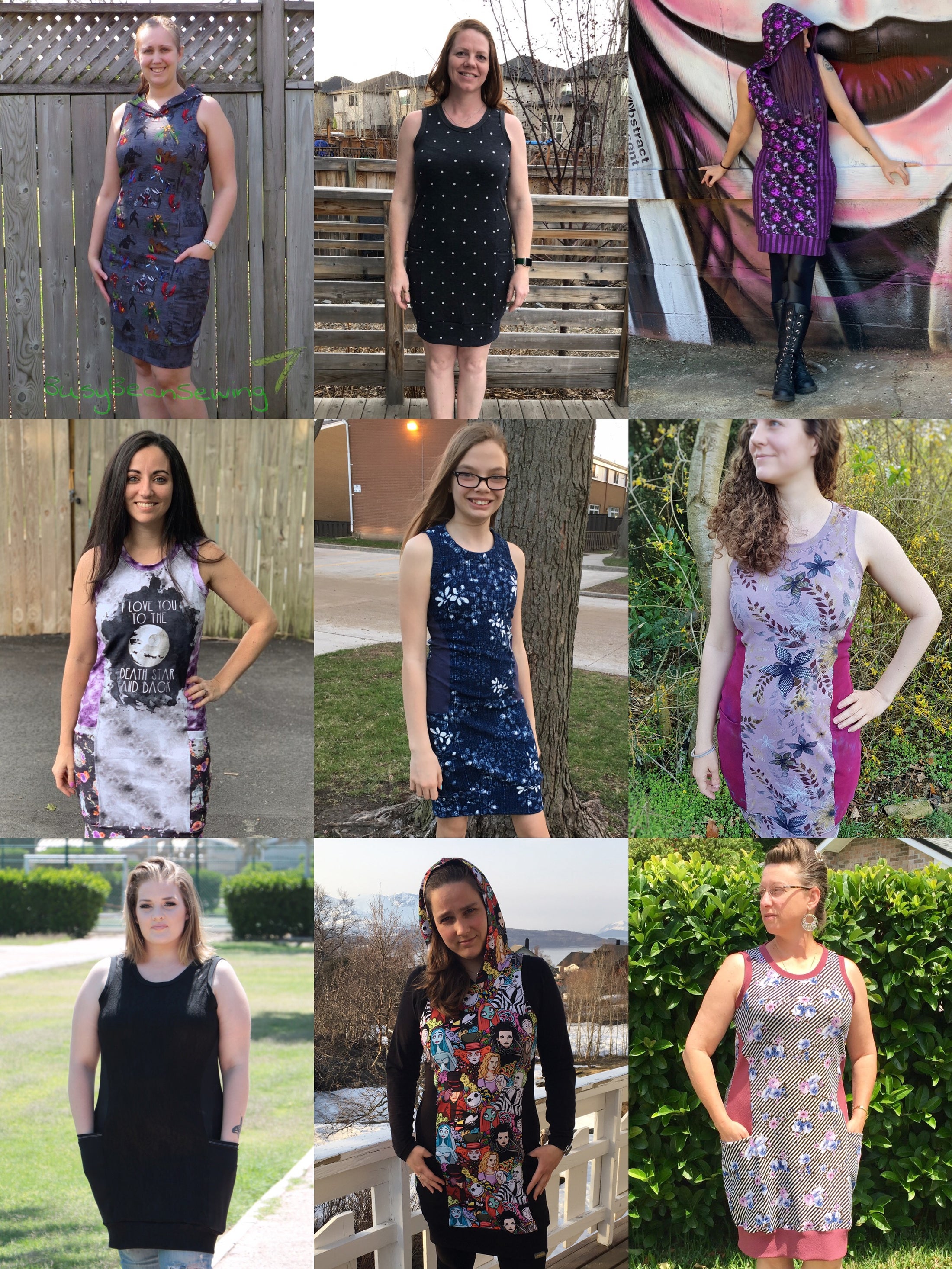 The Rival Dress PDF Sewing Pattern – George And Ginger Patterns