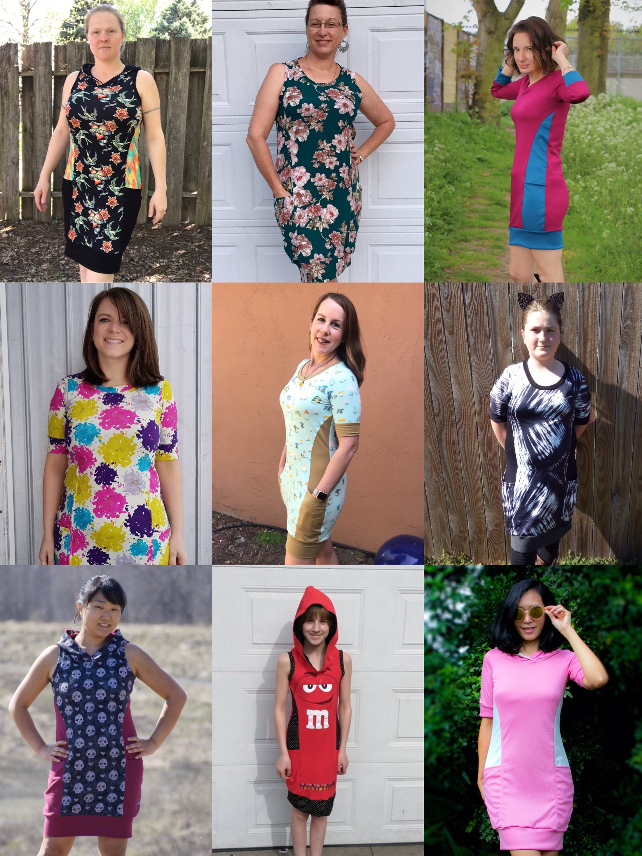 The Rival Dress PDF Sewing Pattern – George And Ginger Patterns