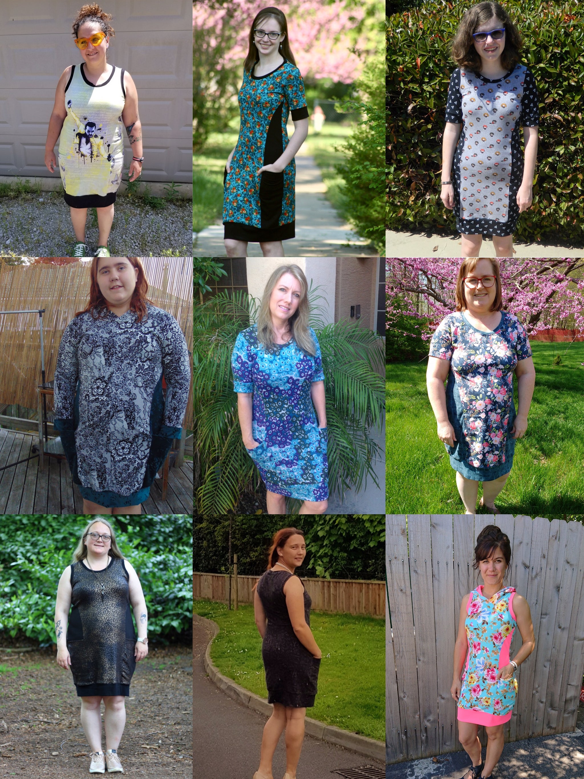 The Rival Dress PDF Sewing Pattern – George And Ginger Patterns