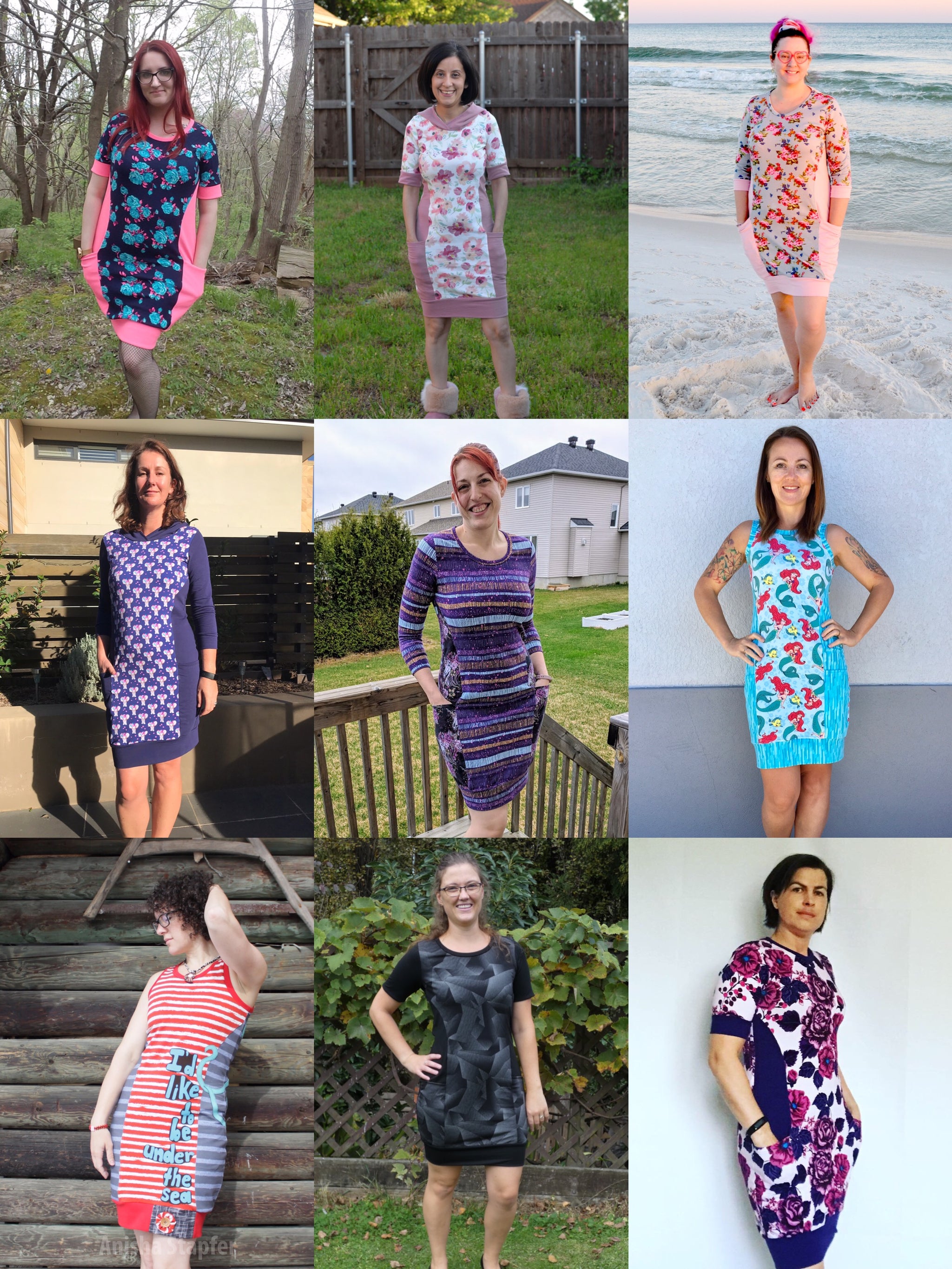 The Rival Dress PDF Sewing Pattern – George And Ginger Patterns