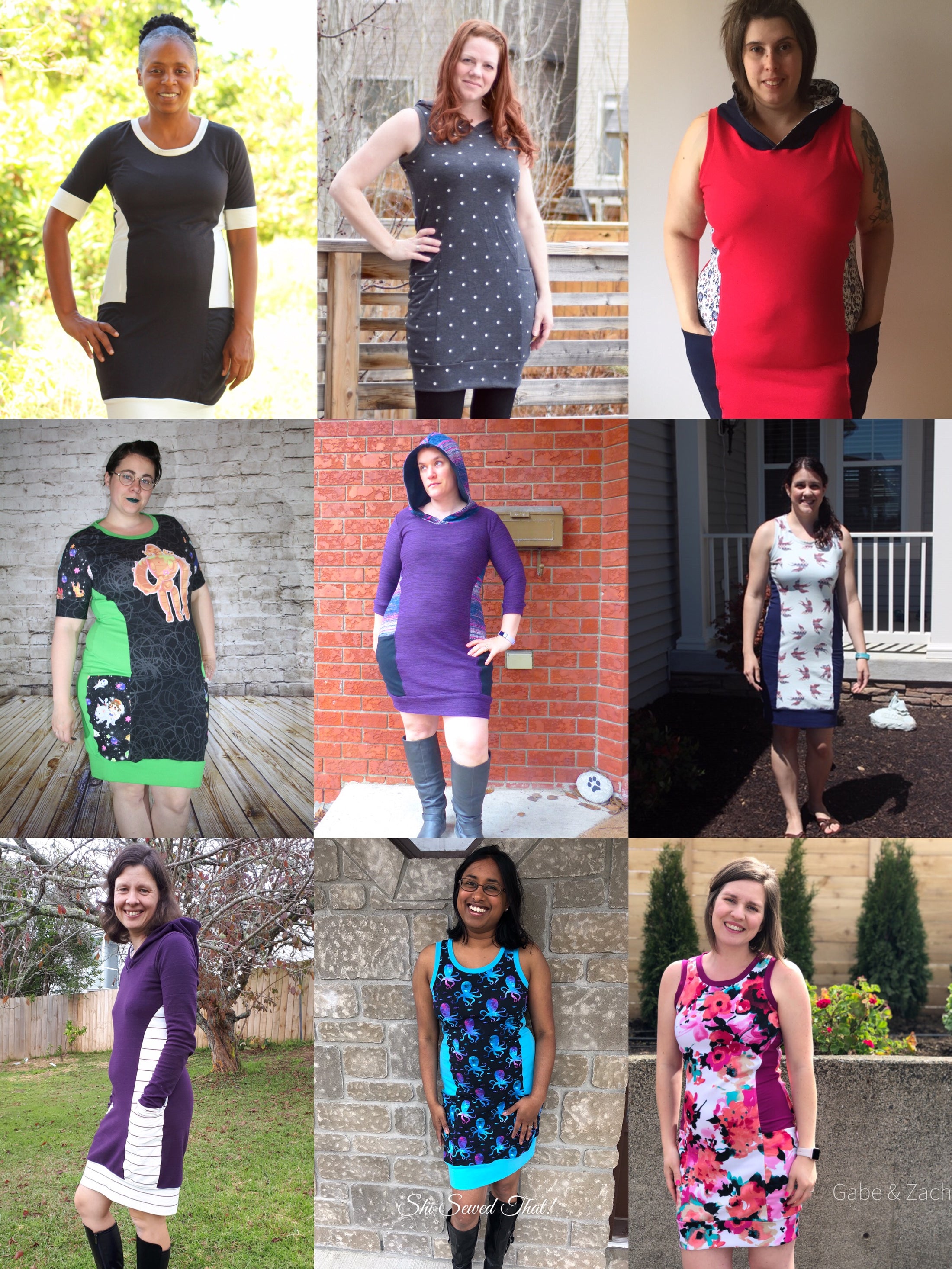 The Rival Dress PDF Sewing Pattern – George And Ginger Patterns