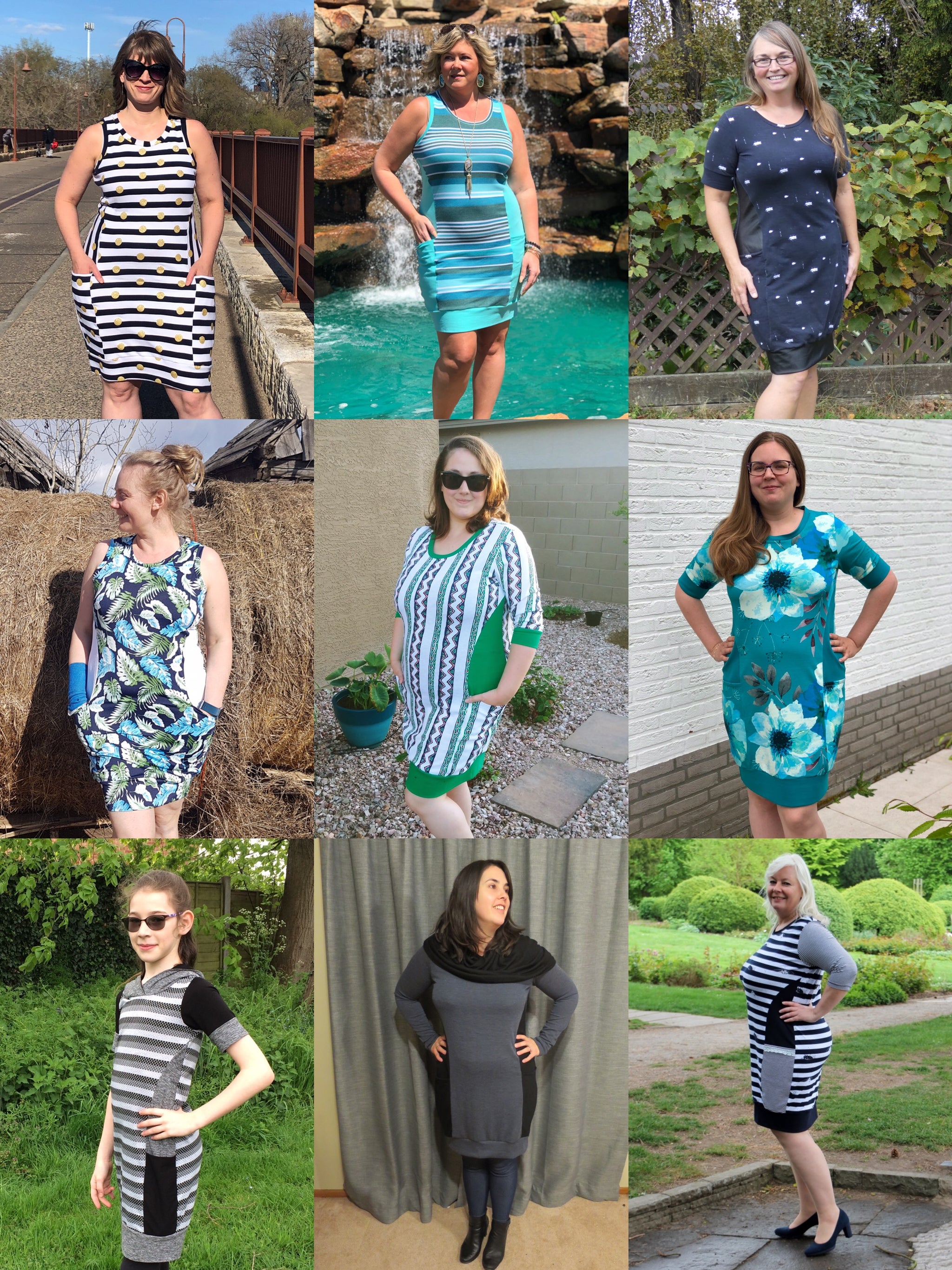 The Rival Dress PDF Sewing Pattern – George And Ginger Patterns