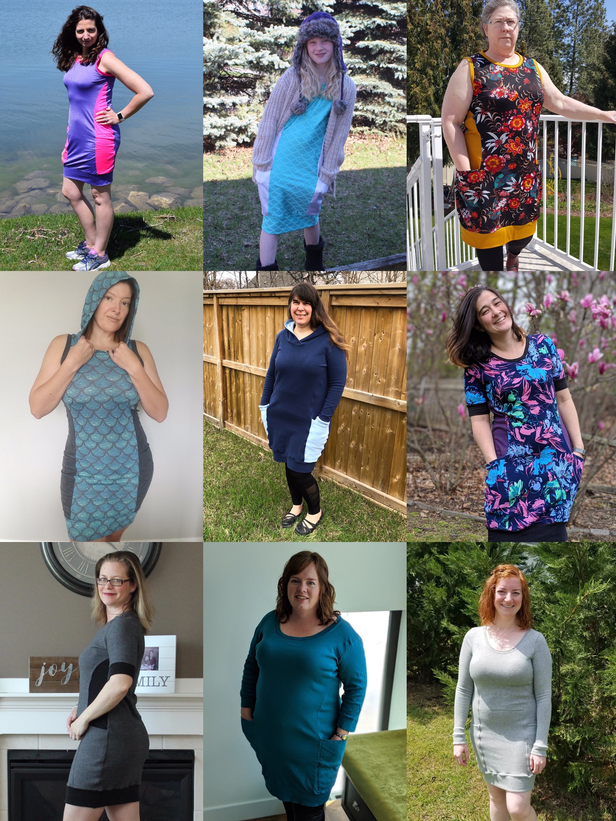 The Rival Dress PDF Sewing Pattern – George And Ginger Patterns