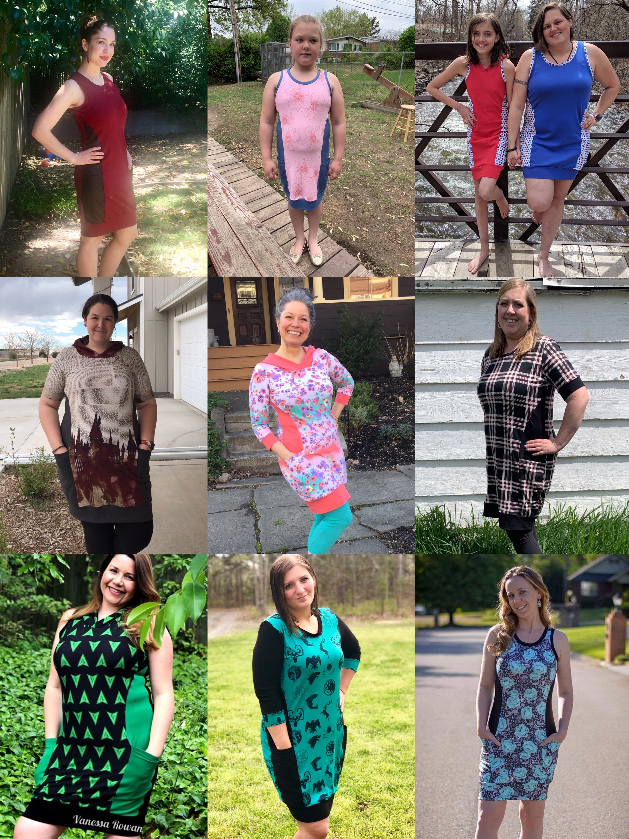 The Rival Dress PDF Sewing Pattern – George And Ginger Patterns