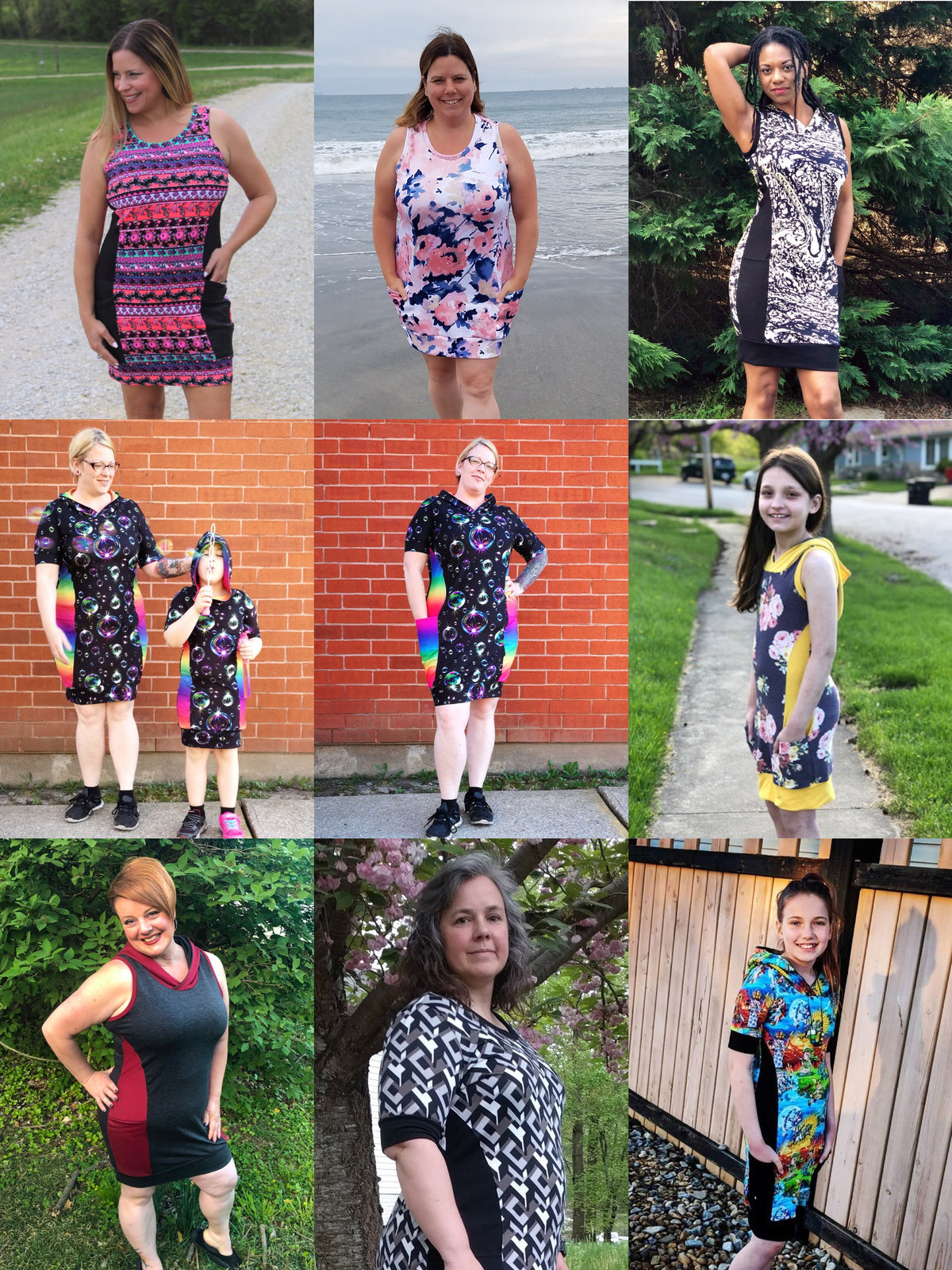 The Rival Dress PDF Sewing Pattern – George And Ginger Patterns