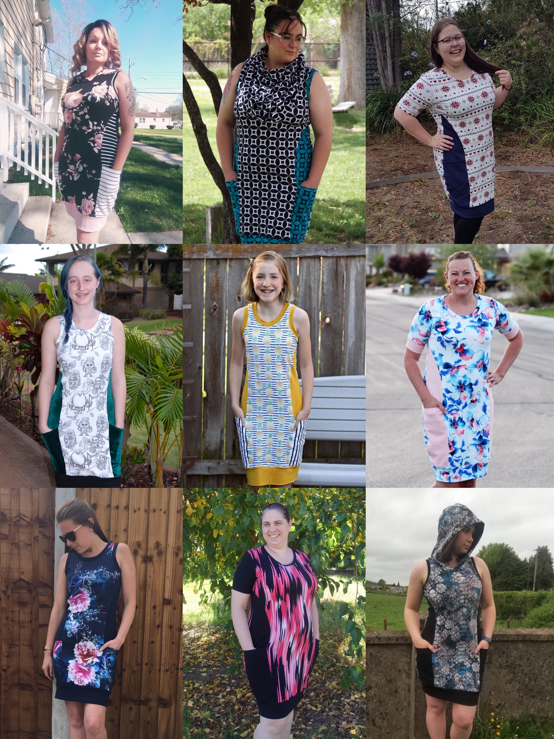 The Rival Dress PDF Sewing Pattern – George And Ginger Patterns