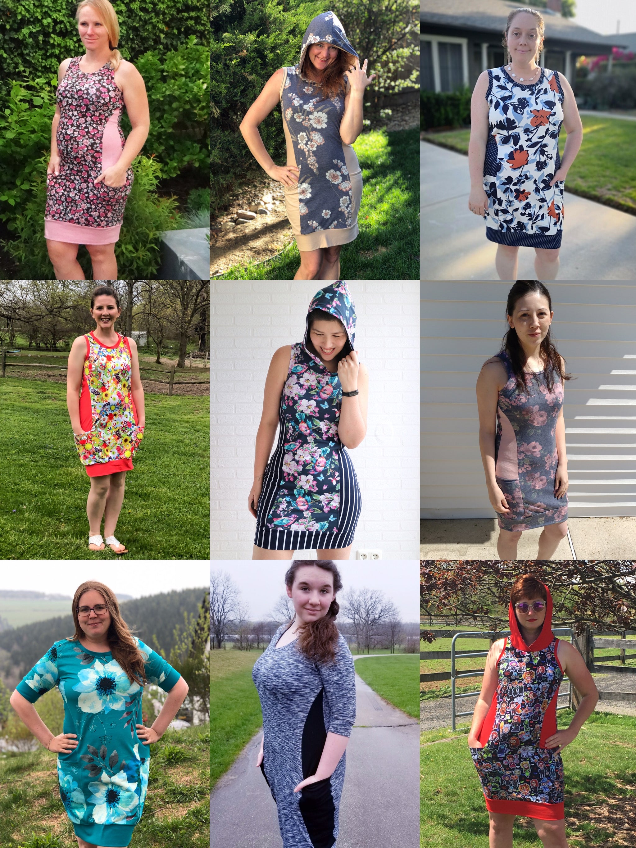The Rival Dress PDF Sewing Pattern – George And Ginger Patterns