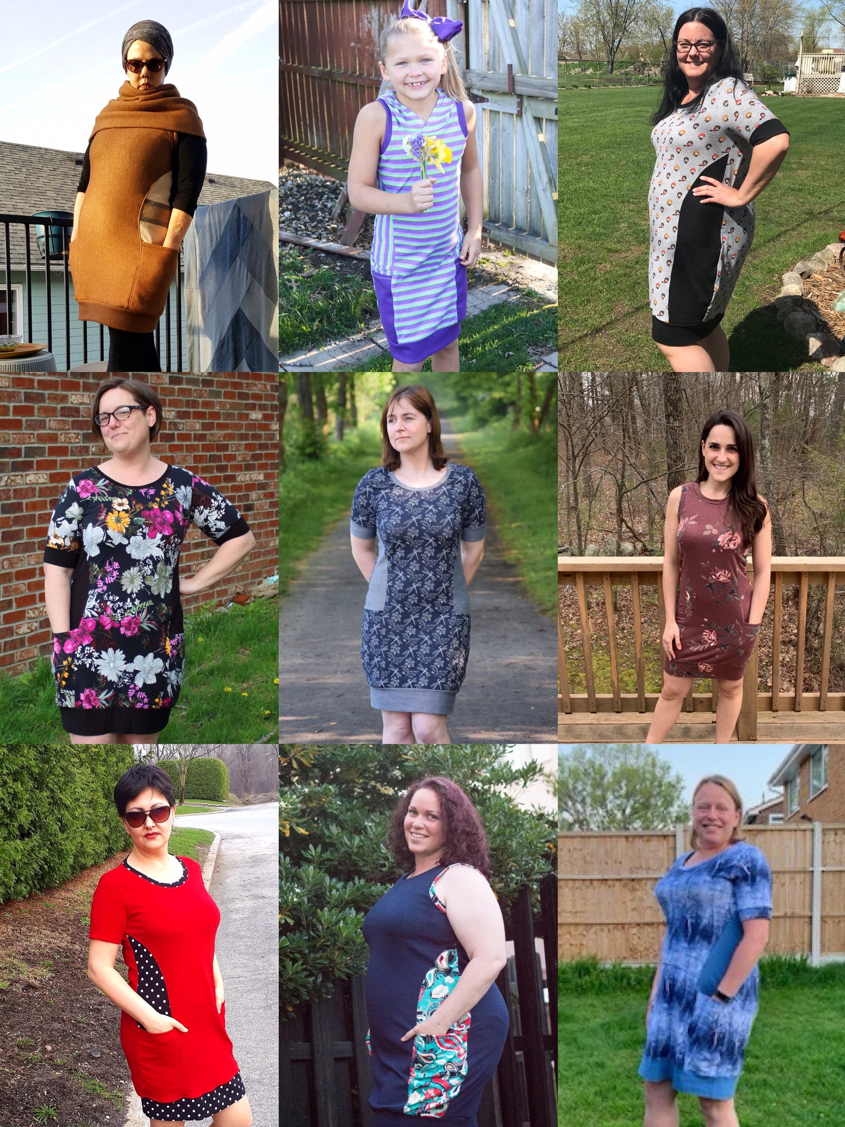 The Rival Dress PDF Sewing Pattern – George And Ginger Patterns