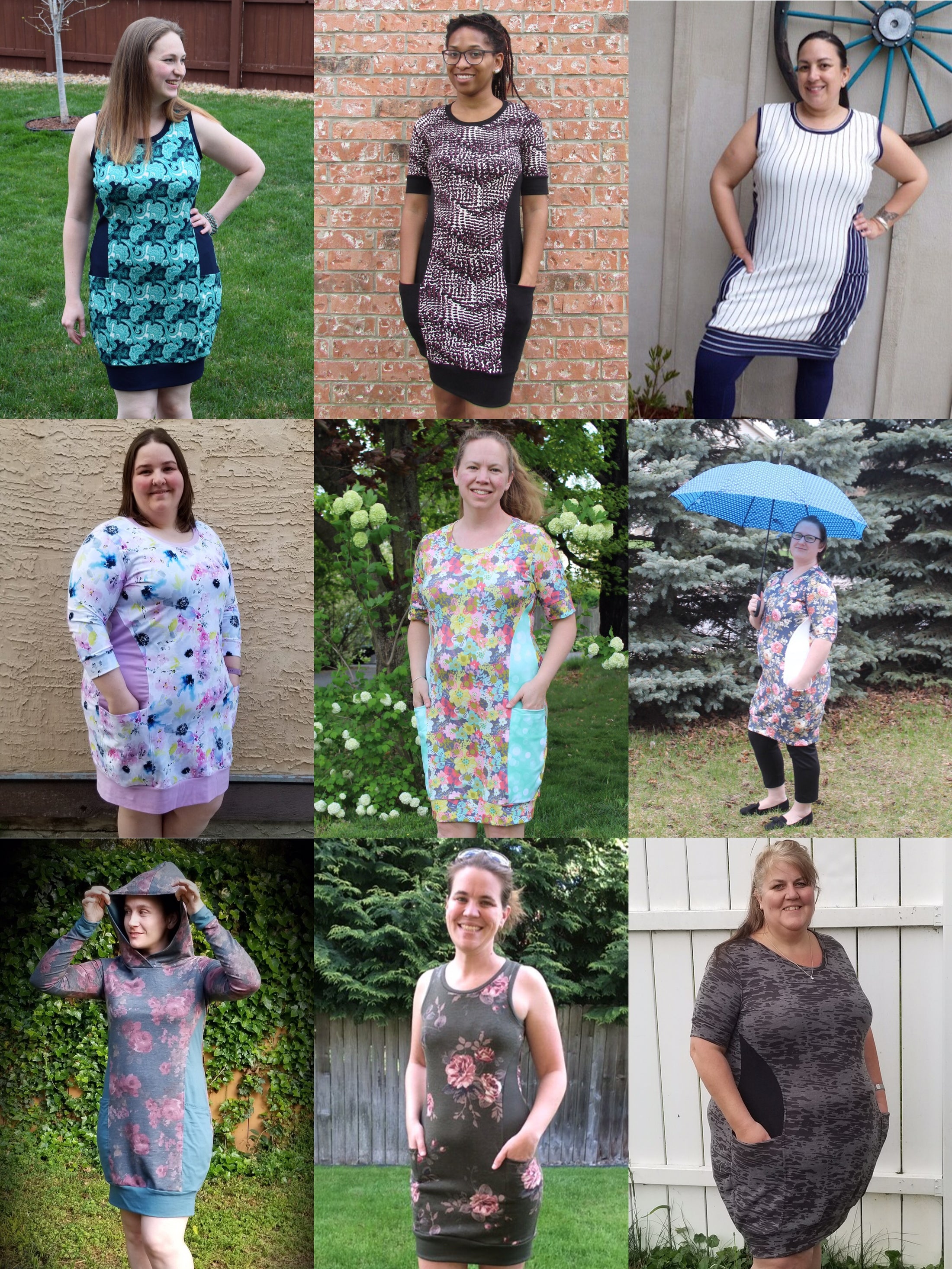 The Rival Dress PDF Sewing Pattern – George And Ginger Patterns
