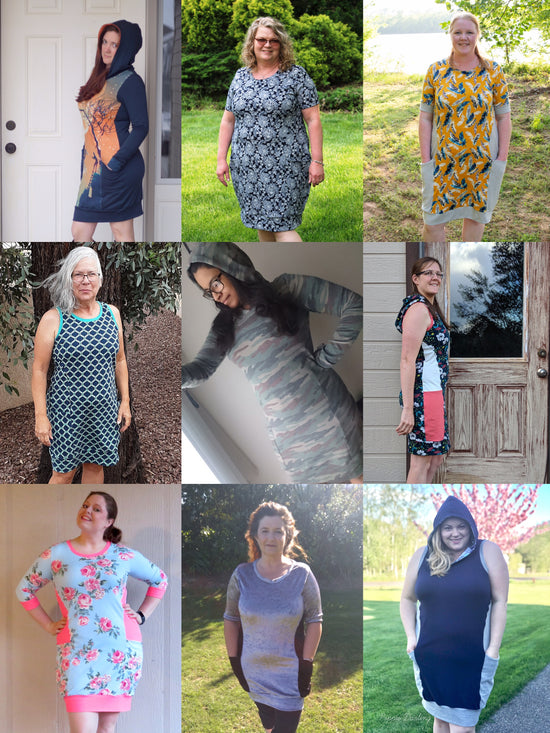 The Rival Dress PDF Sewing Pattern – George And Ginger Patterns