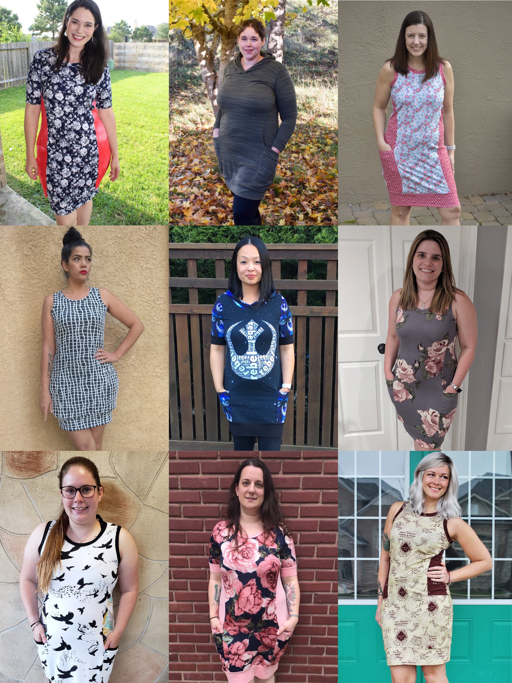 The Rival Dress PDF Sewing Pattern – George And Ginger Patterns