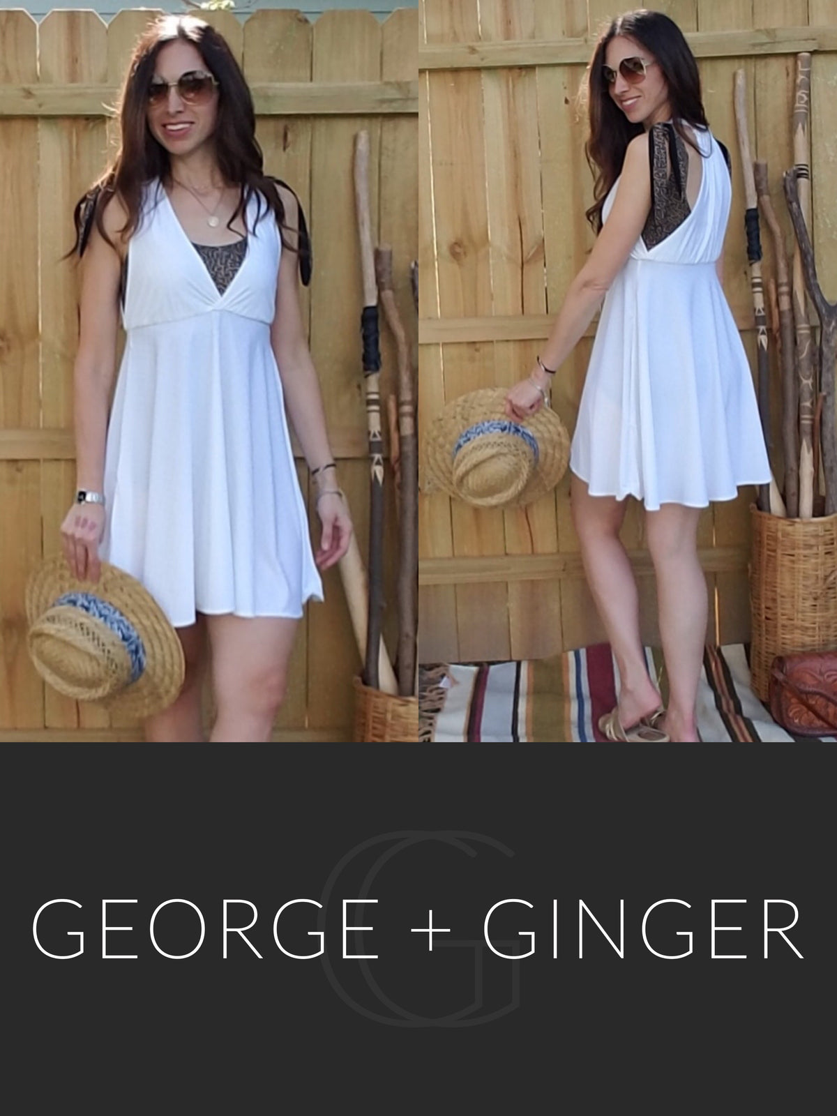 FREE Lounge Gown PDF Sewing Pattern – George And Ginger Patterns