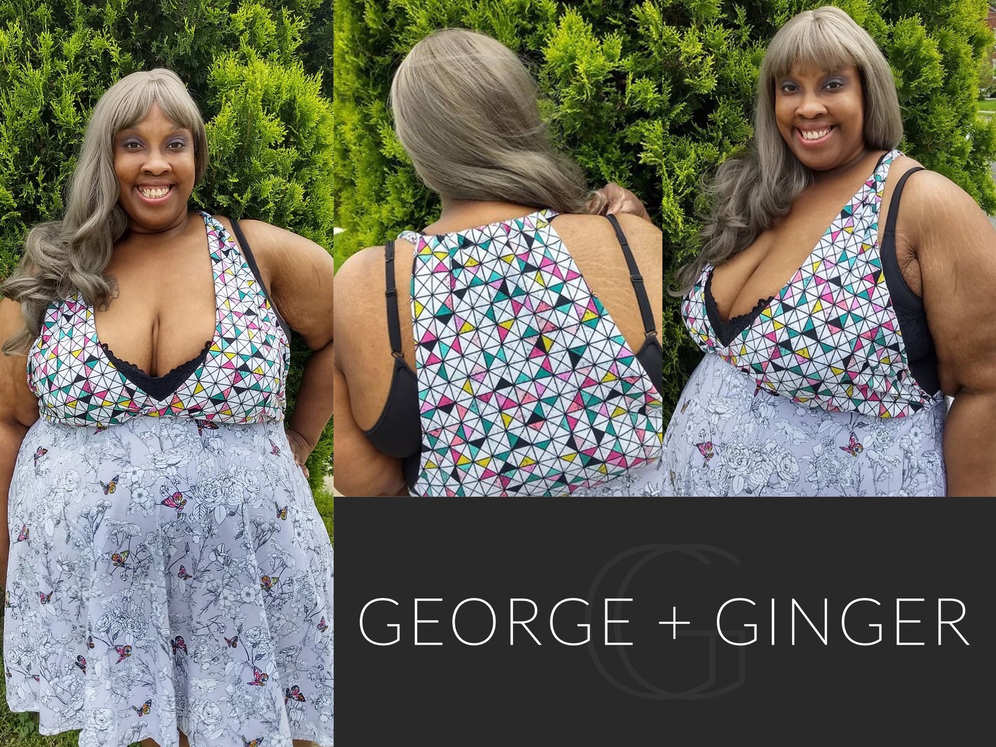 FREE Lounge Gown PDF Sewing Pattern – George And Ginger Patterns free-lounge-gown-pdf-sewing-pattern-george-and-ginger-patterns