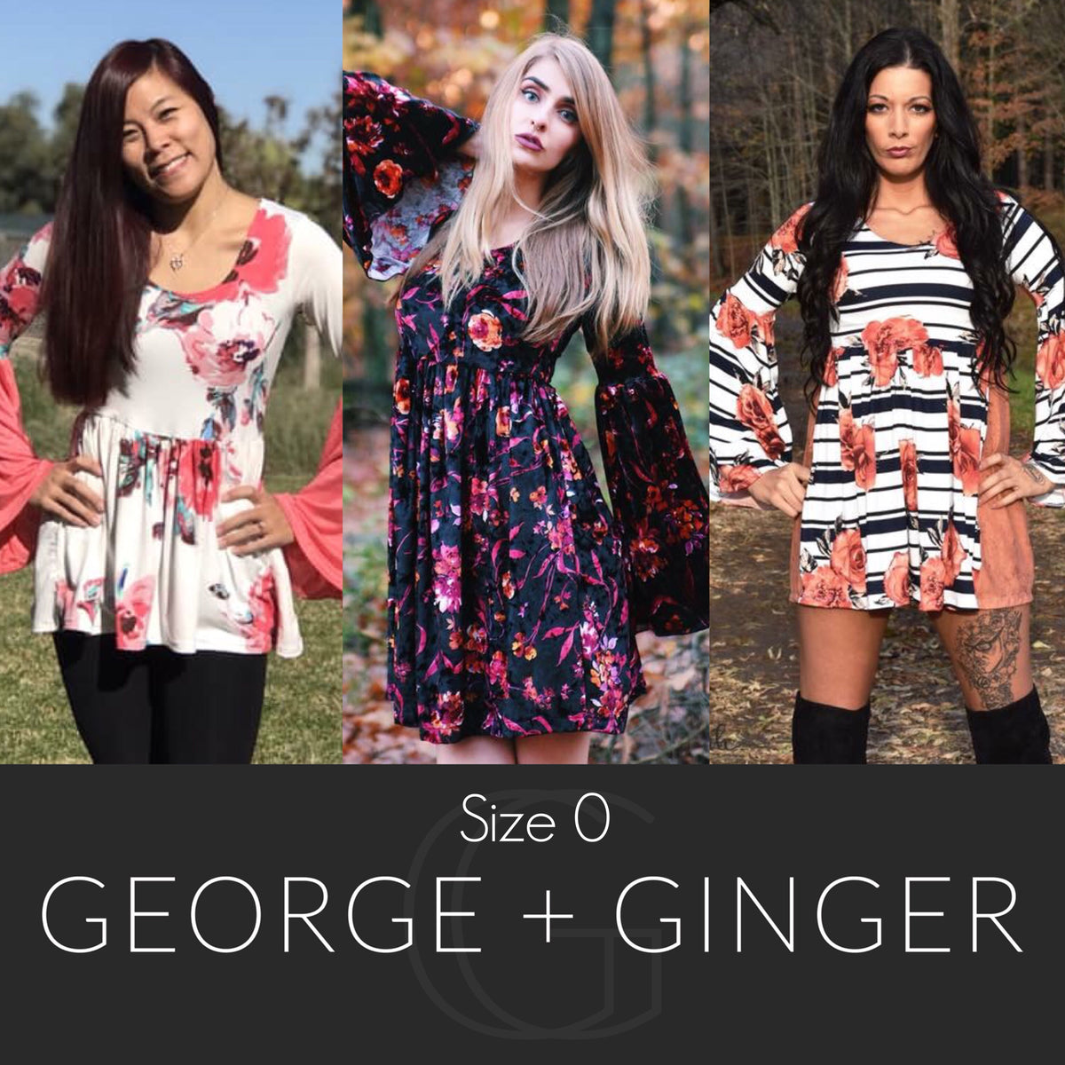 The Lively Top and Dress PDF Sewing Pattern – George And Ginger Patterns