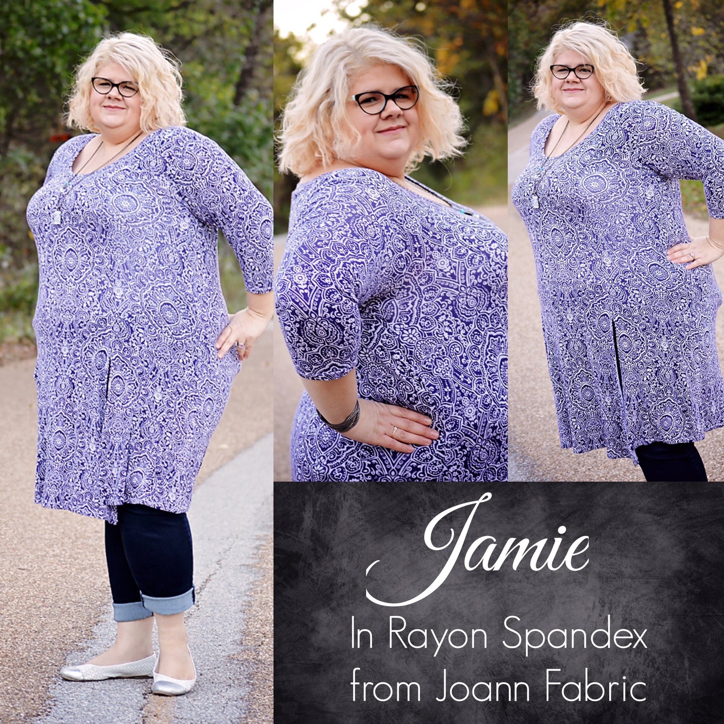 The Slash Tunic PDF Sewing Pattern