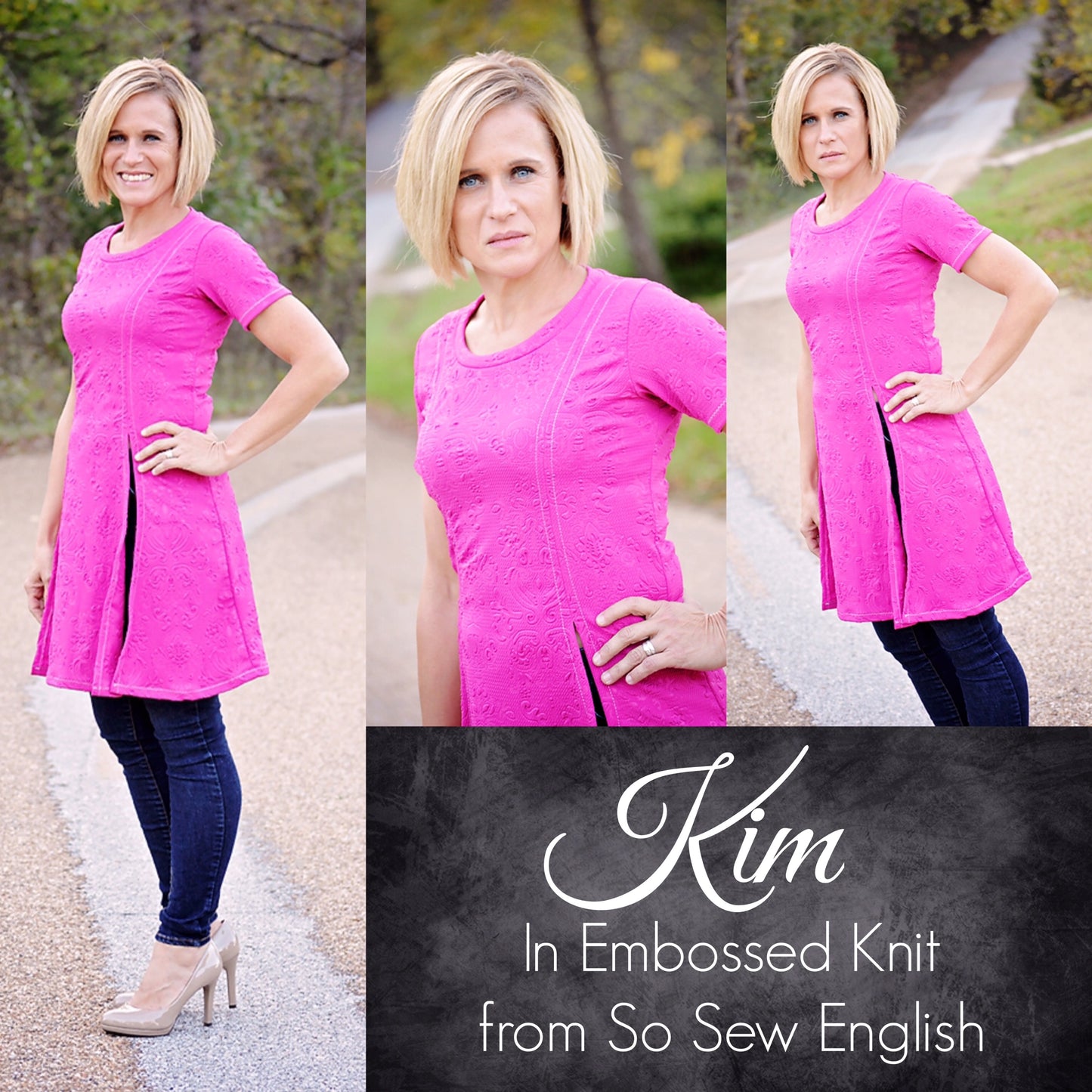 The Slash Tunic PDF Sewing Pattern