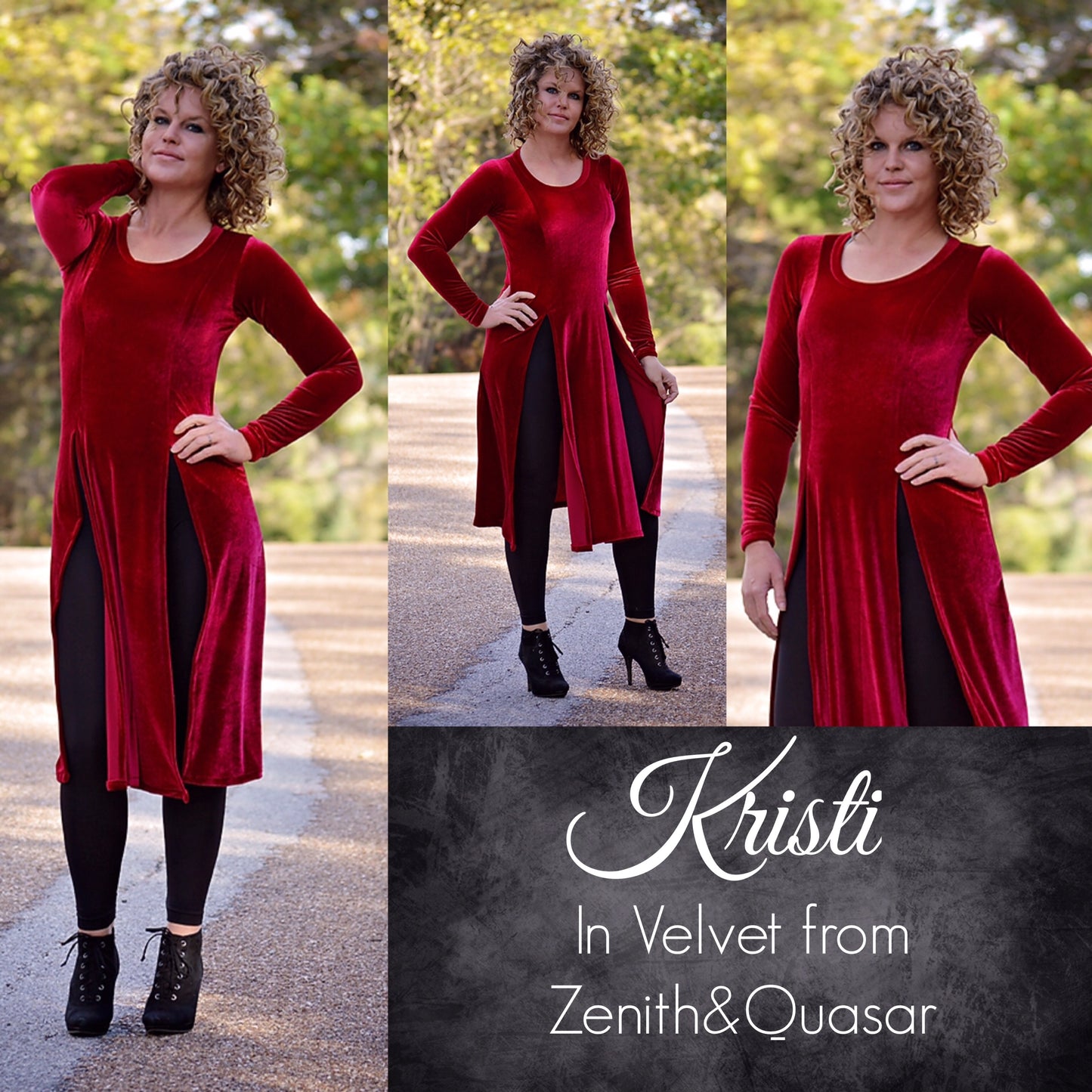 The Slash Tunic PDF Sewing Pattern