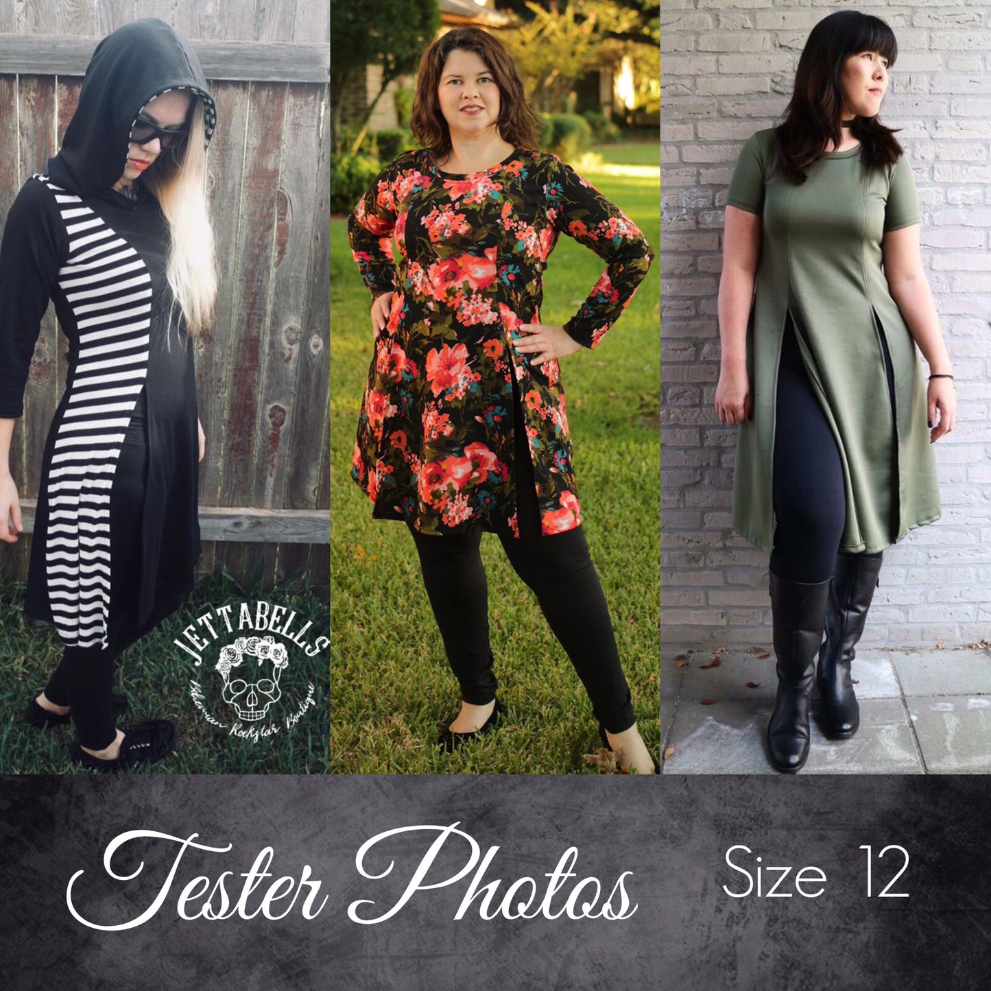 The Slash Tunic PDF Sewing Pattern