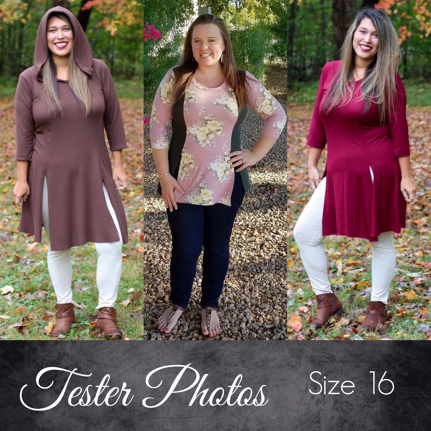 The Slash Tunic PDF Sewing Pattern