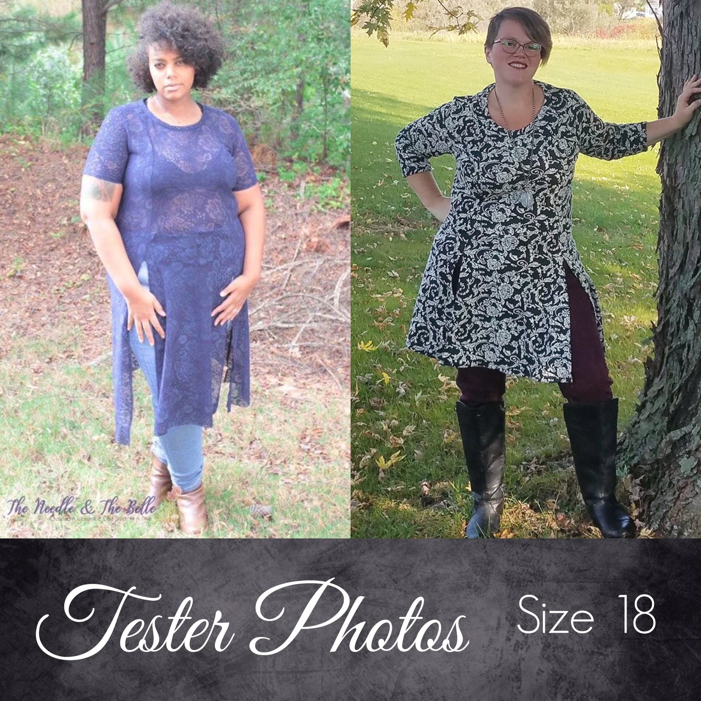 The Slash Tunic PDF Sewing Pattern