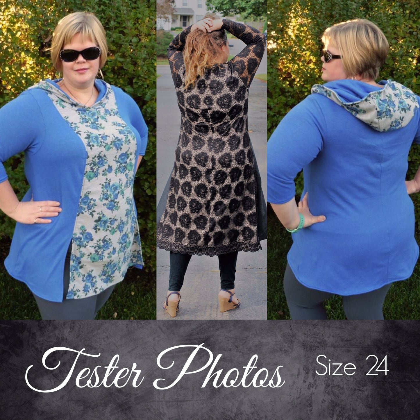 The Slash Tunic PDF Sewing Pattern