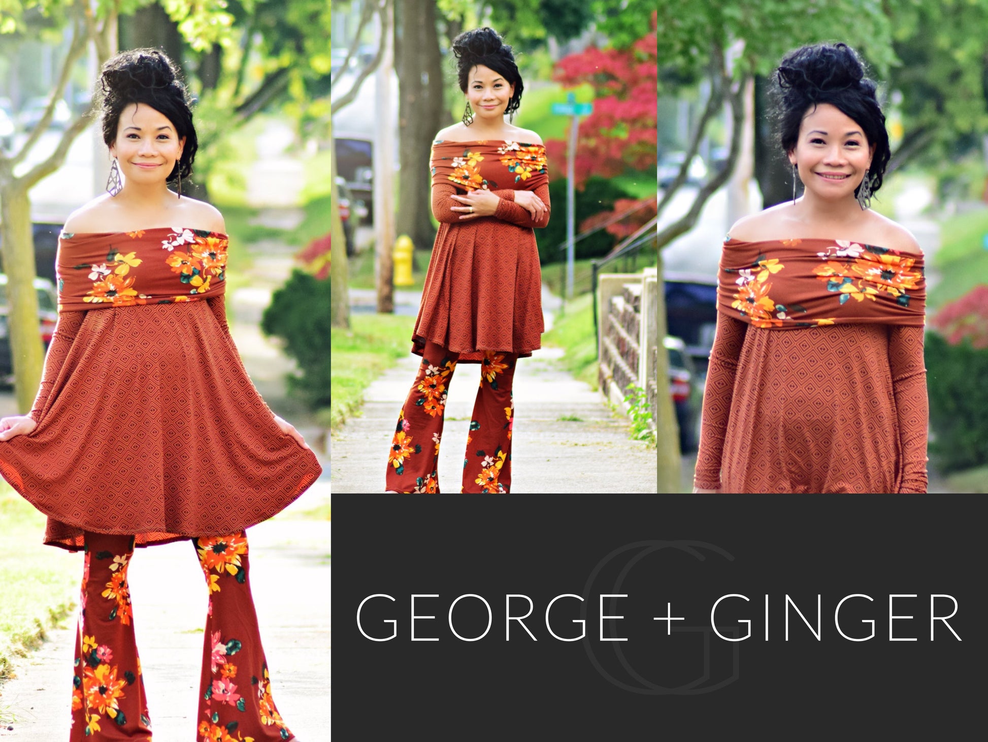 The 2019 Fall Collection PDF Sewing Pattern George And Ginger Patterns The 2019 Fall Collection PDF Sewing Pattern George And Ginger Patterns