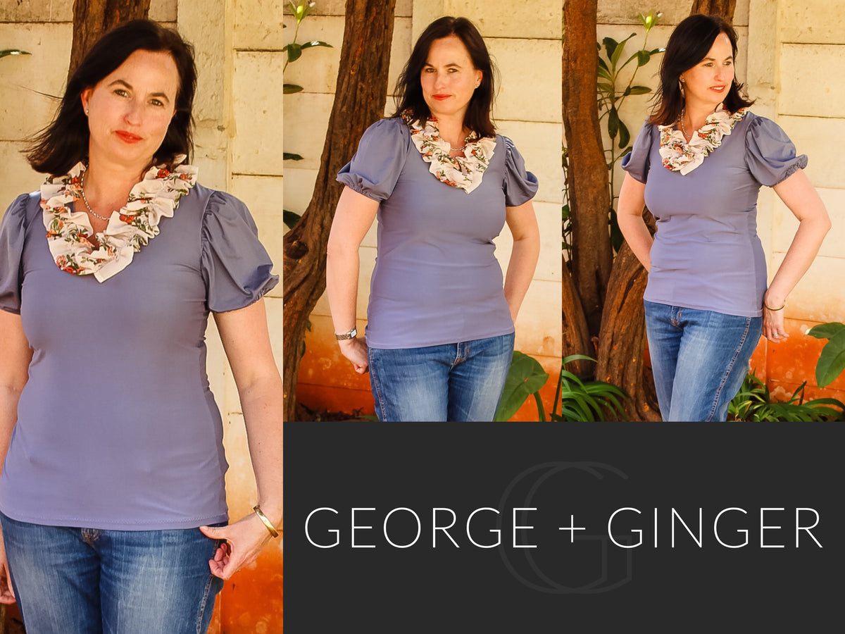 The Extra Top PDF Sewing Pattern – George And Ginger Patterns