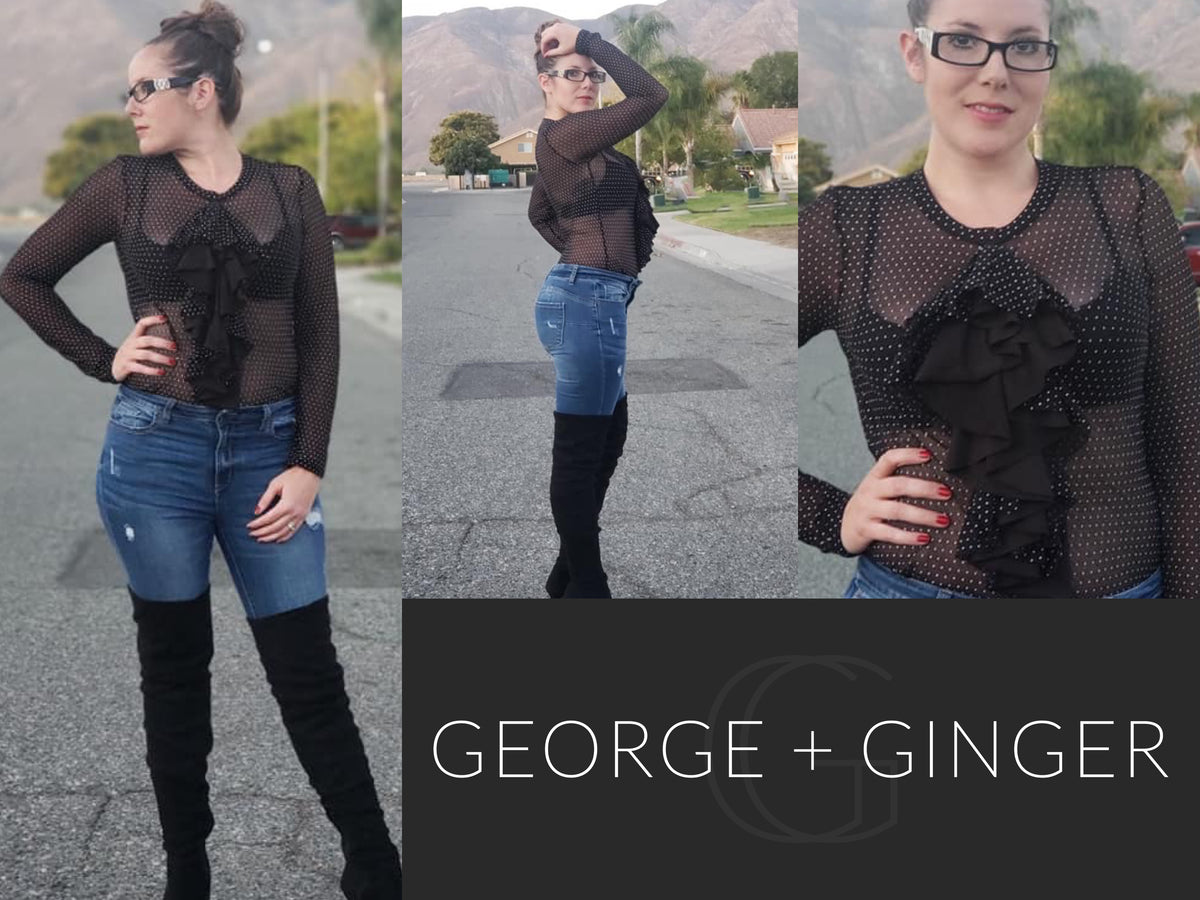 The Extra Top PDF Sewing Pattern – George And Ginger Patterns