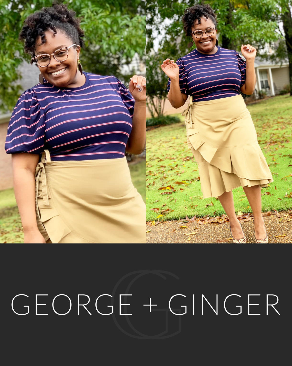 George Ginger Patterns The Extra Top PDF Sewing Pattern – George And Ginger Patterns
