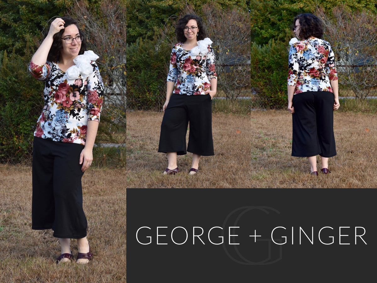 George Ginger Patterns The 2019 Fall Collection PDF Sewing Pattern – George And Ginger Patterns