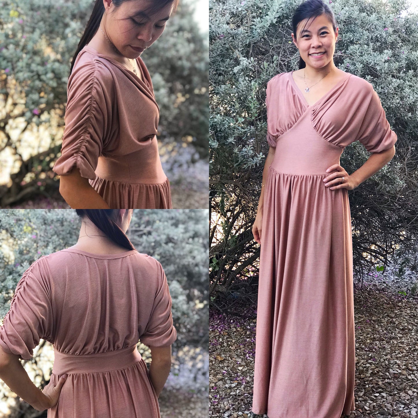 The Runway Dress PDF Sewing Pattern